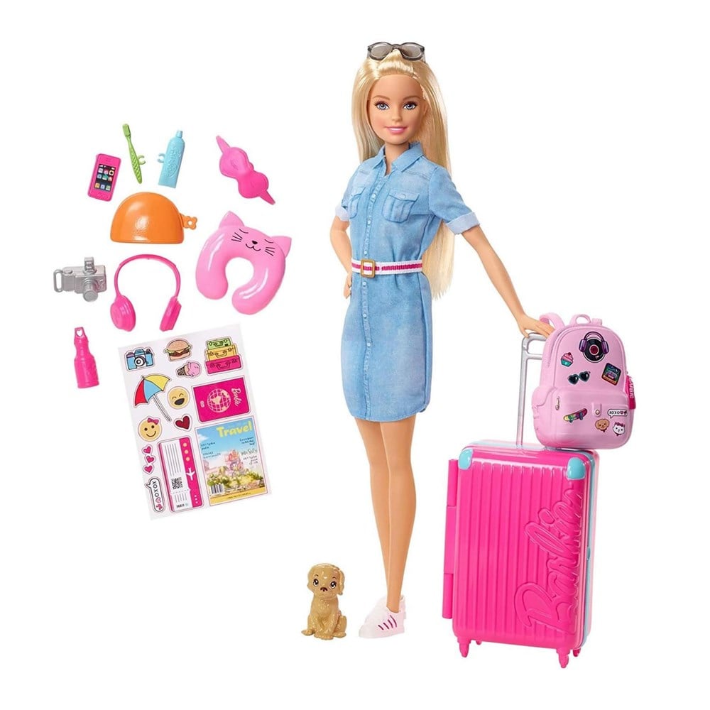 Seyahatte Bebeği ve Aksesuarları FWV25