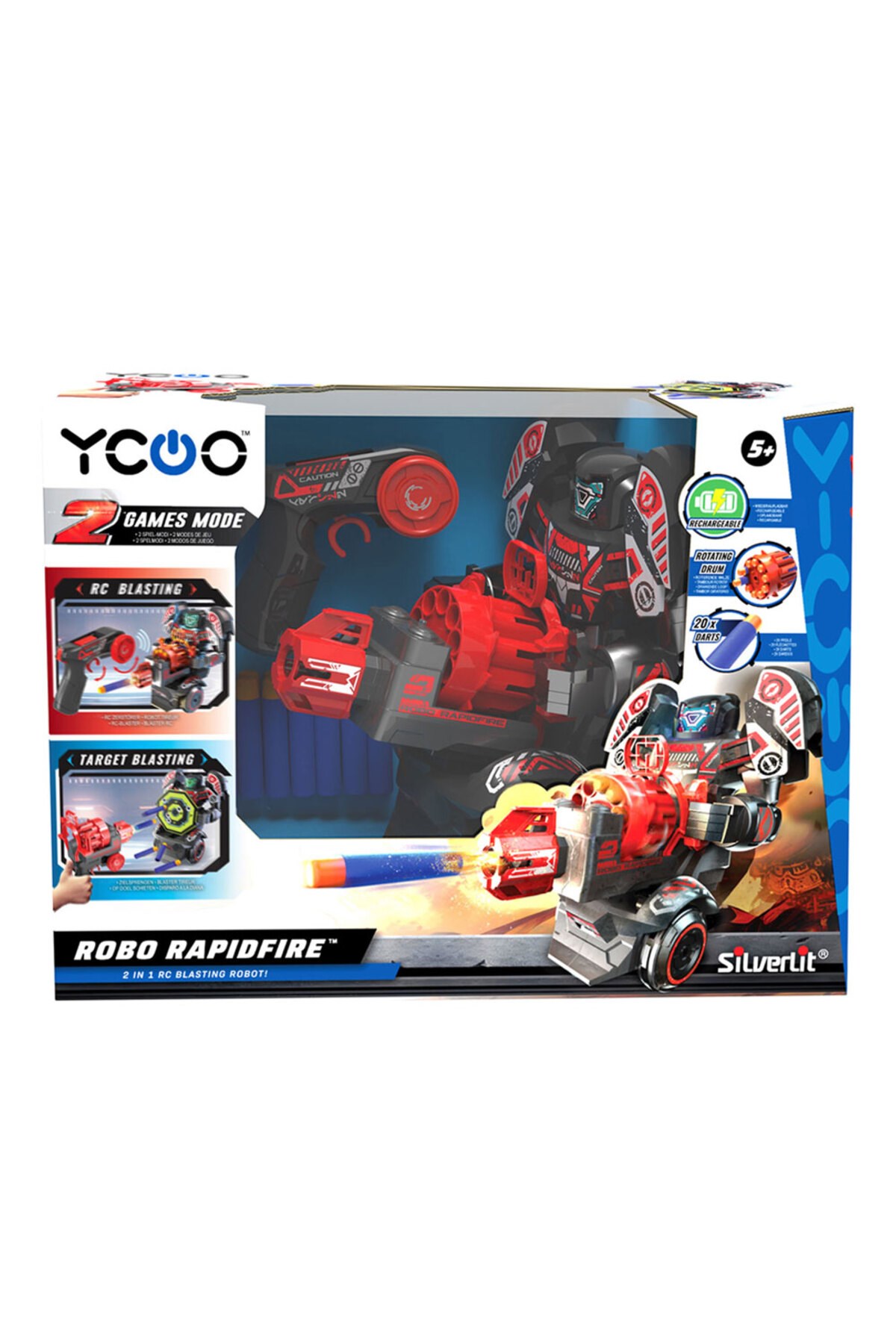 Silverlit Robo Rapidfire 88528-Robotlar