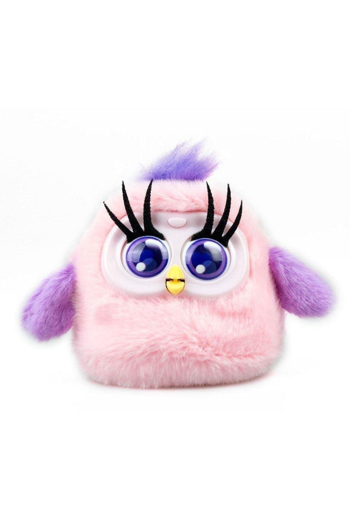 Sılverlıt Tıny Furrıes 83688 Fluffy Bırds Ass.12-Hayvan Figürleri