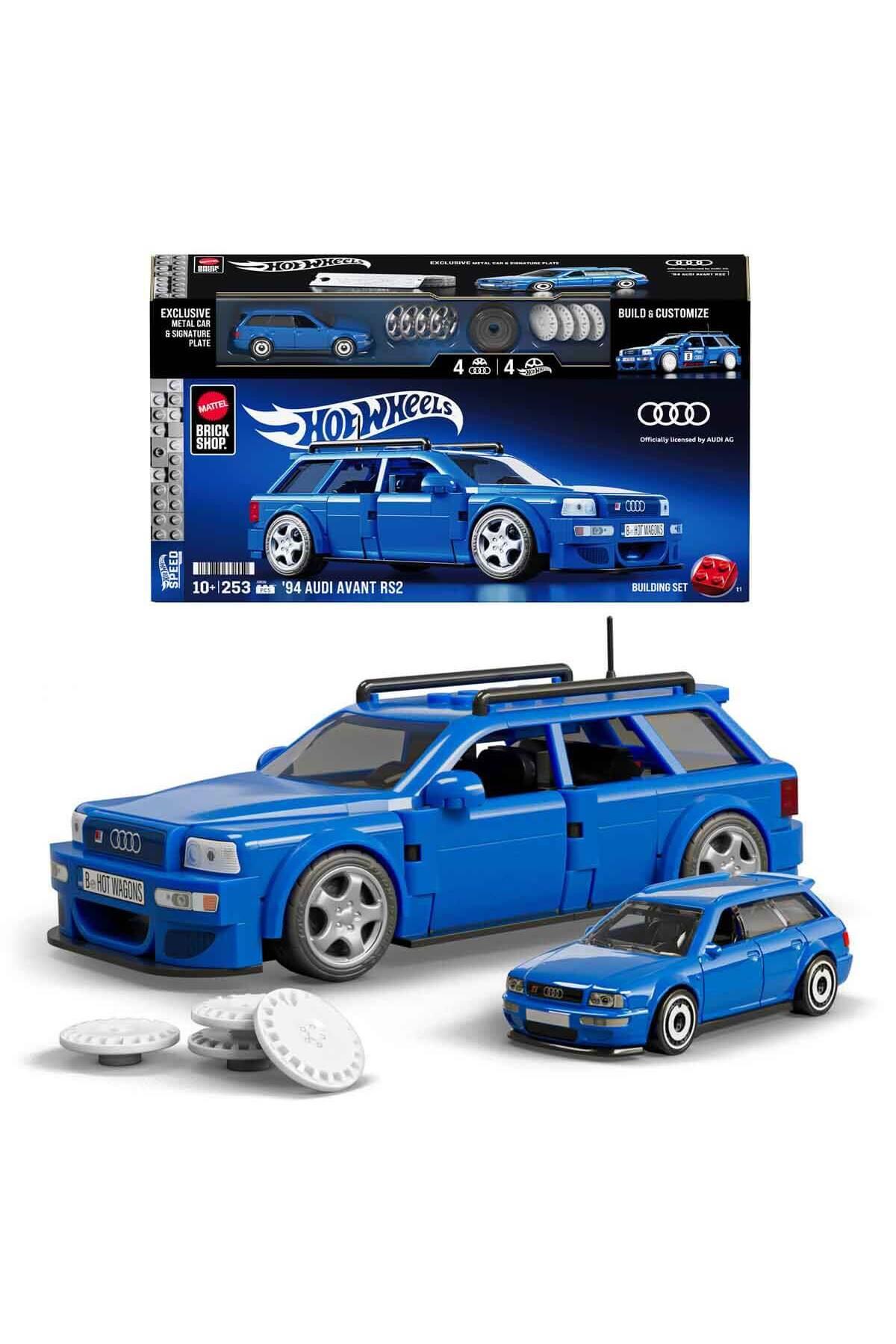 Speed Serisi 94 Audi Avant RS2 Araba Yapım Seti 253 Parça JGR28-Maket Araçlar