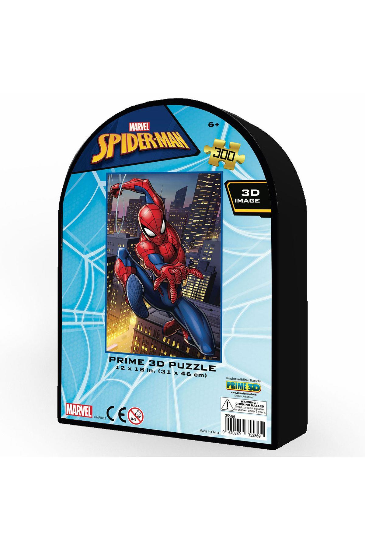Spider-man 300 Parça Puzzle 35586 - Metal Kutu-Kutu Oyunları