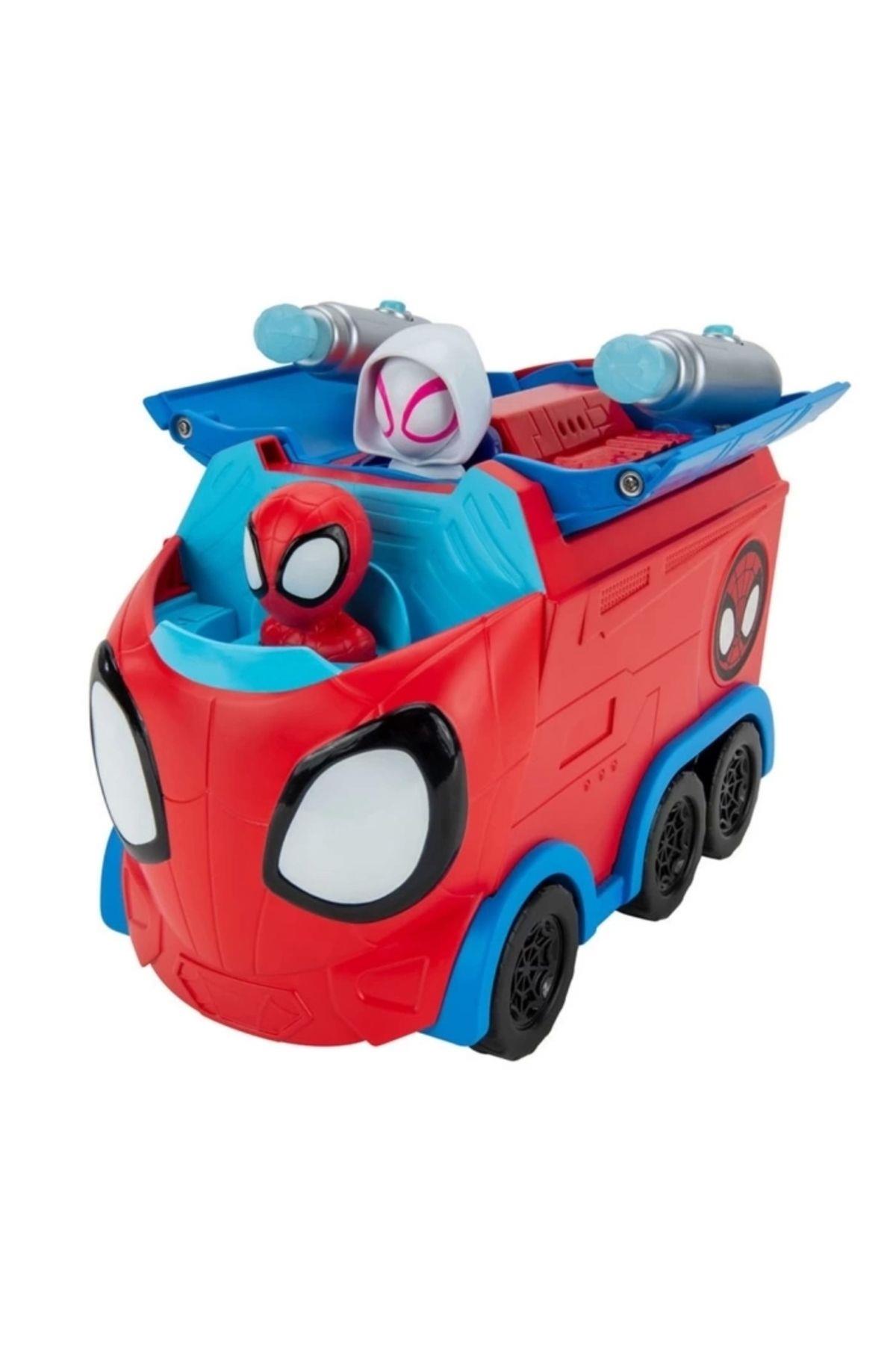Spidey Delüks Dönüşen Tanker-Karakter Figürleri