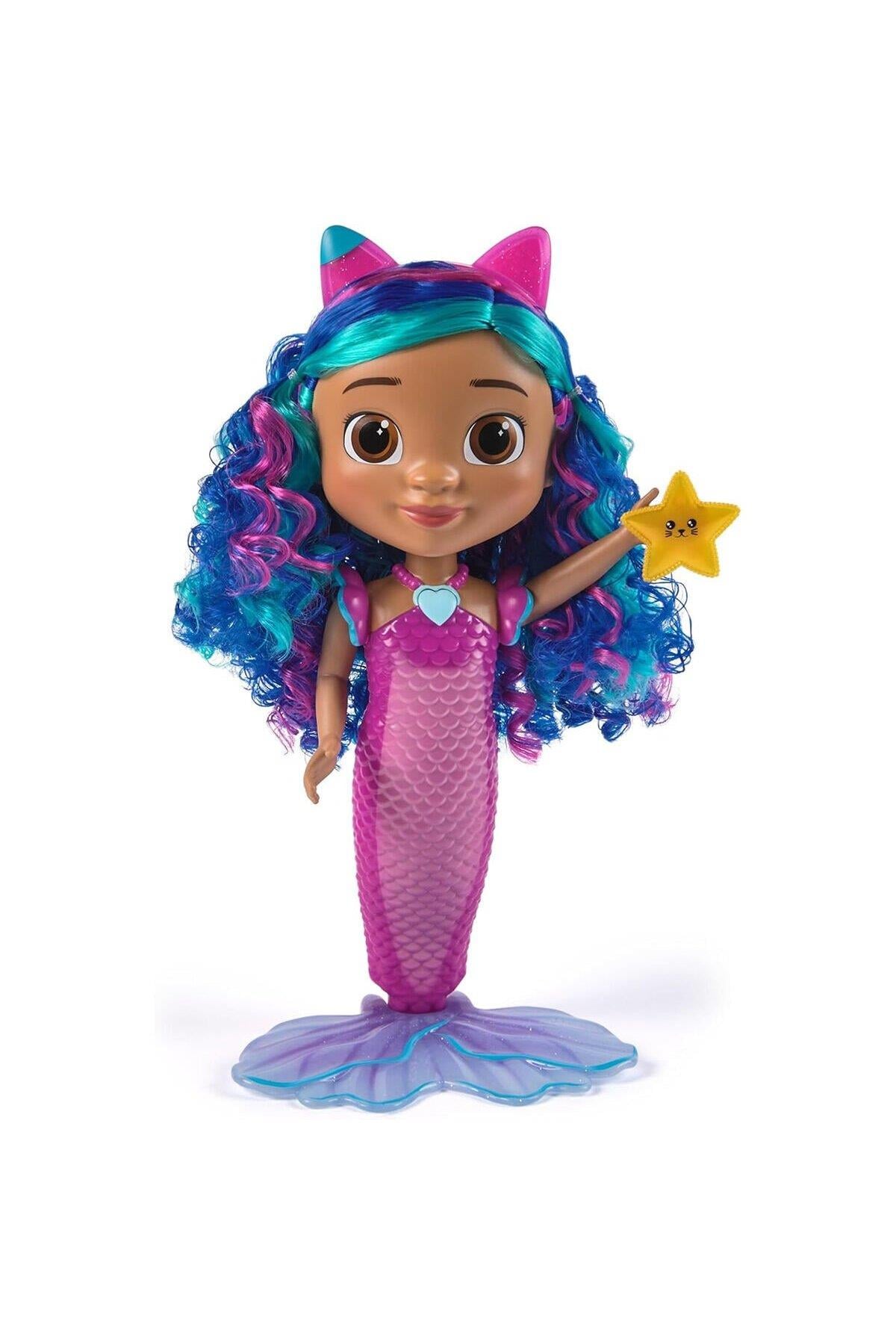 Spin Master Oyuncak Gabby Nin Hayal Evi Filmi: Özellikli Deniz Kızı Bebegi-Oyuncak Bebekler