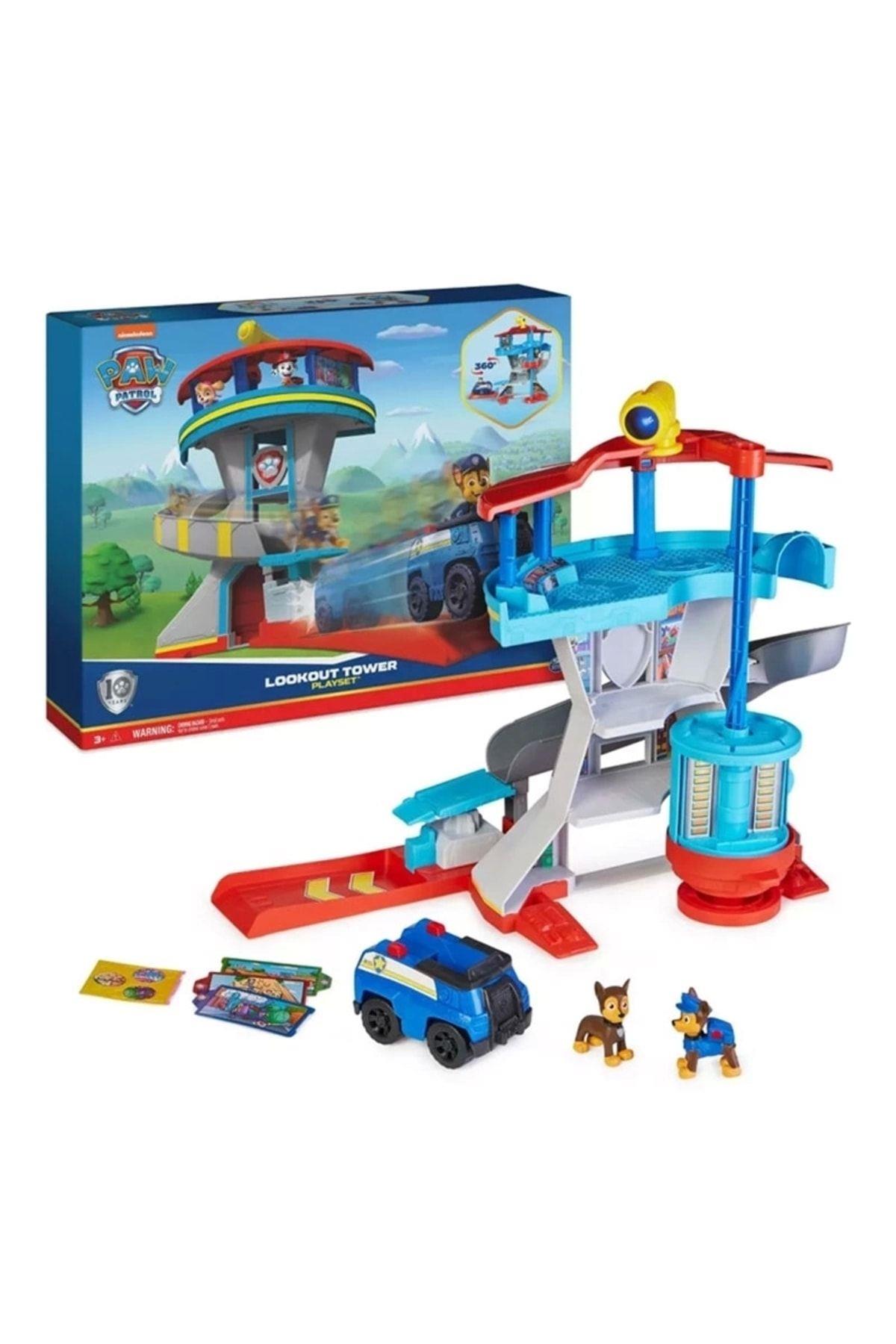 Spinmaster Paw Patrol Macera Körfez Kulesi 6065500-Araba Garaj ve Setleri