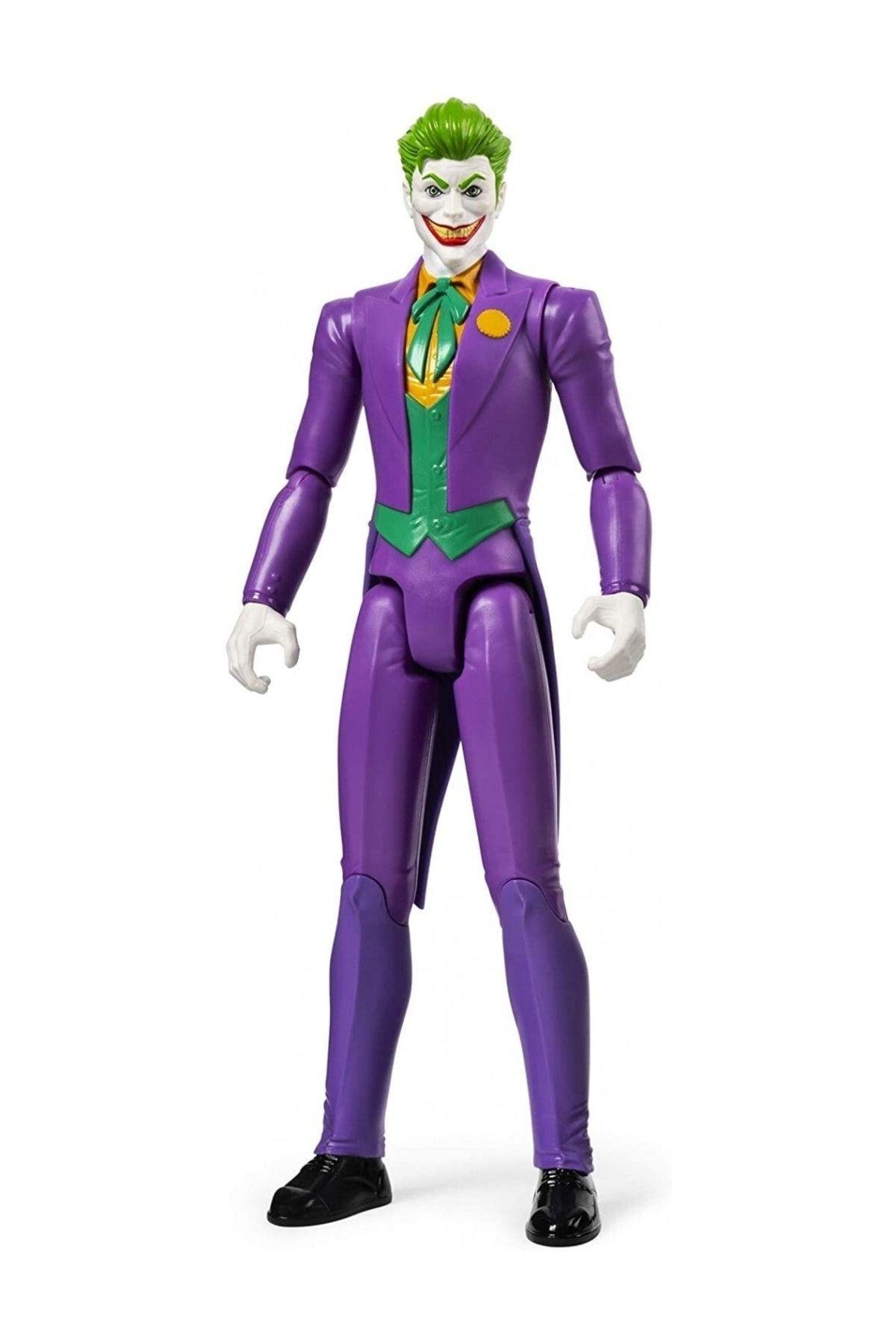 Spinmaster Spin Master - Dc The Joker 30 Cm Orijinal Joker Figür Oyuncak - 6060344-Karakter Figürleri