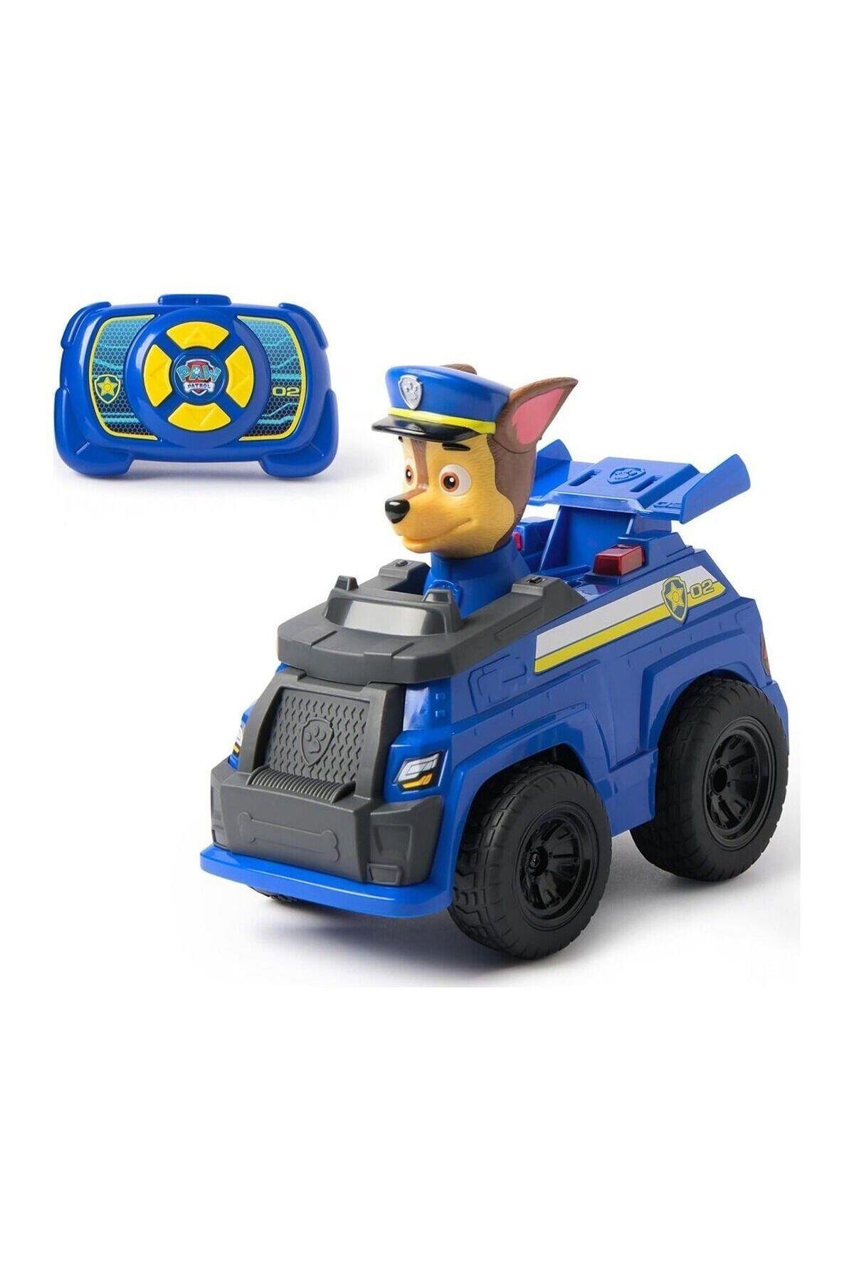 SPM-6073298 PAW PATROL RC CHASE-Uzaktan Kumandalı Araçlar