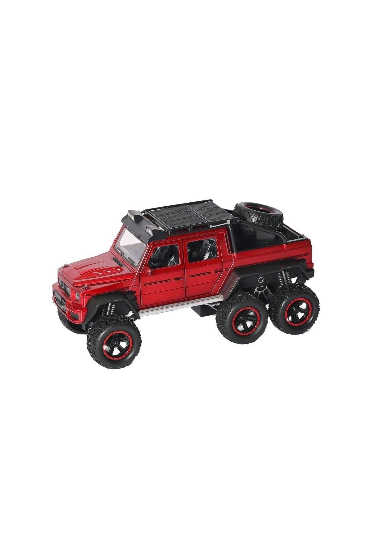 SR-2409A Çek Bırak Sesli Işıklı Off Road Araba 1:24 -Vardem-Maket Araçlar