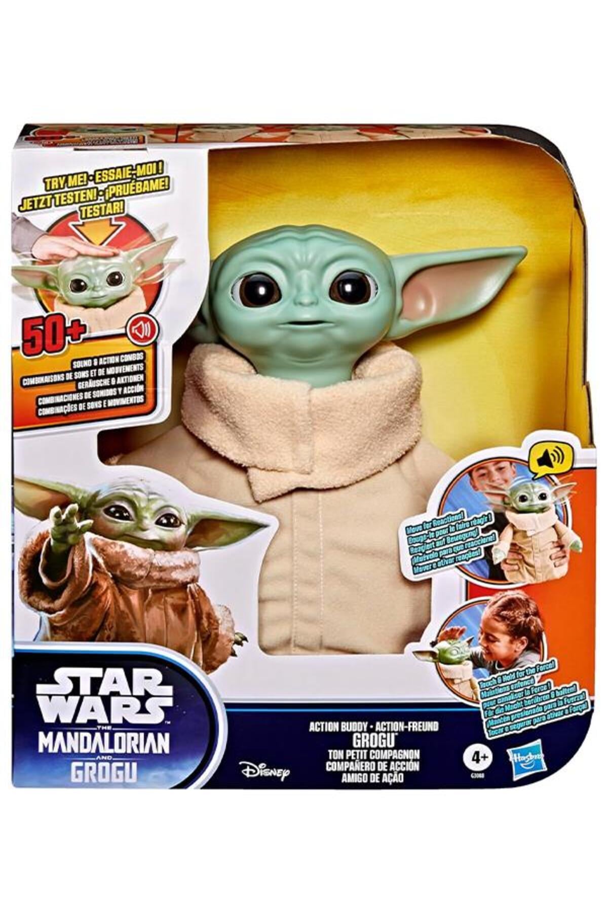 Star Wars Action Buddy Grogu Aksiyon Figürü G3088-Karakter Figürleri