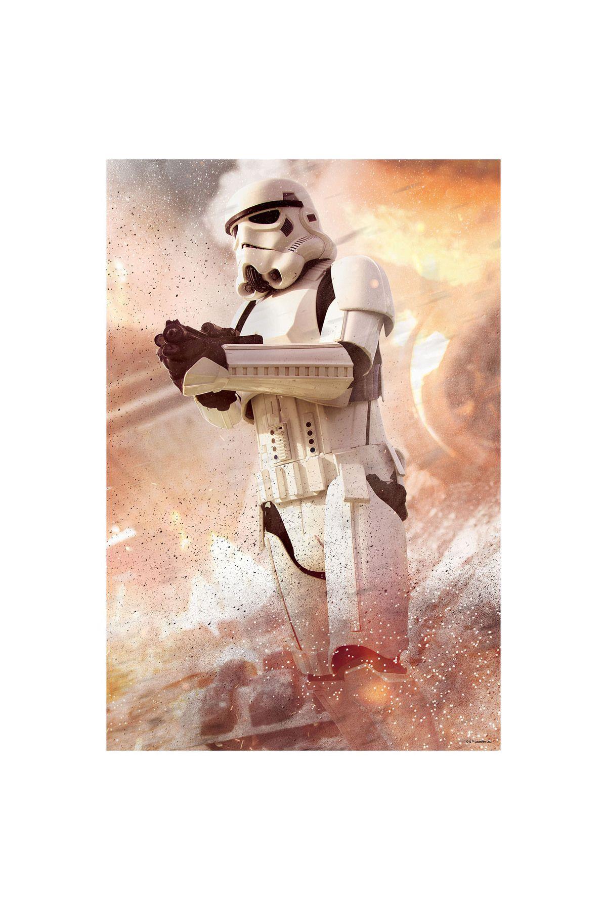 Star Wars Storm Trooper Metal Kutu Puzzle 300 Parça 3557-Kutu Oyunları