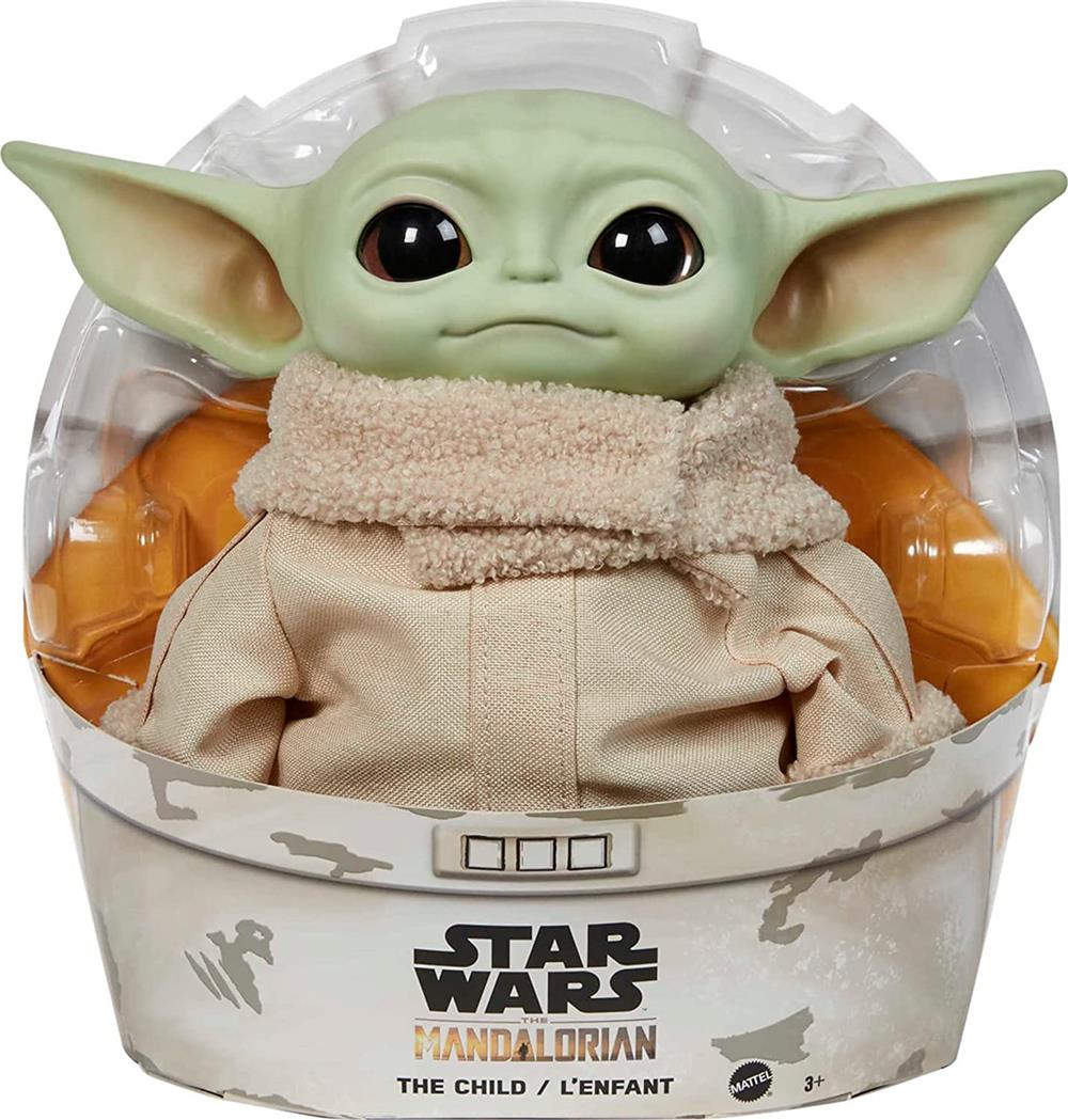 Star Wars The Child Grogu Peluş Figür GWD85-Karakter Figürleri