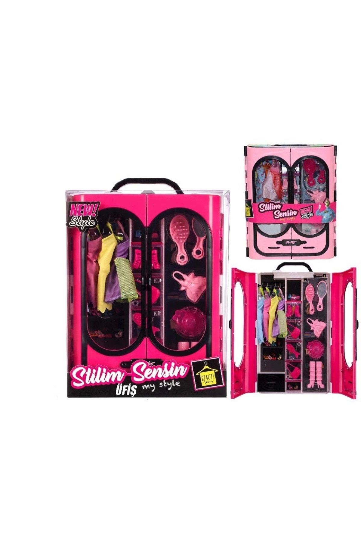 Stilim Sensin Pembe Gardolap-Kız Rol Oyuncakları