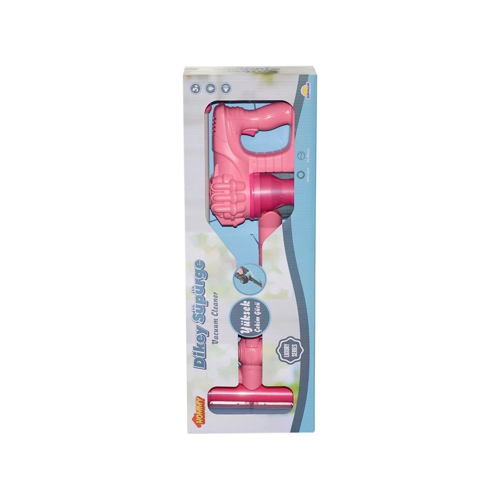 Sun Dikey Elektrik Süpürgesi - Pembe-Kız Rol Oyuncakları