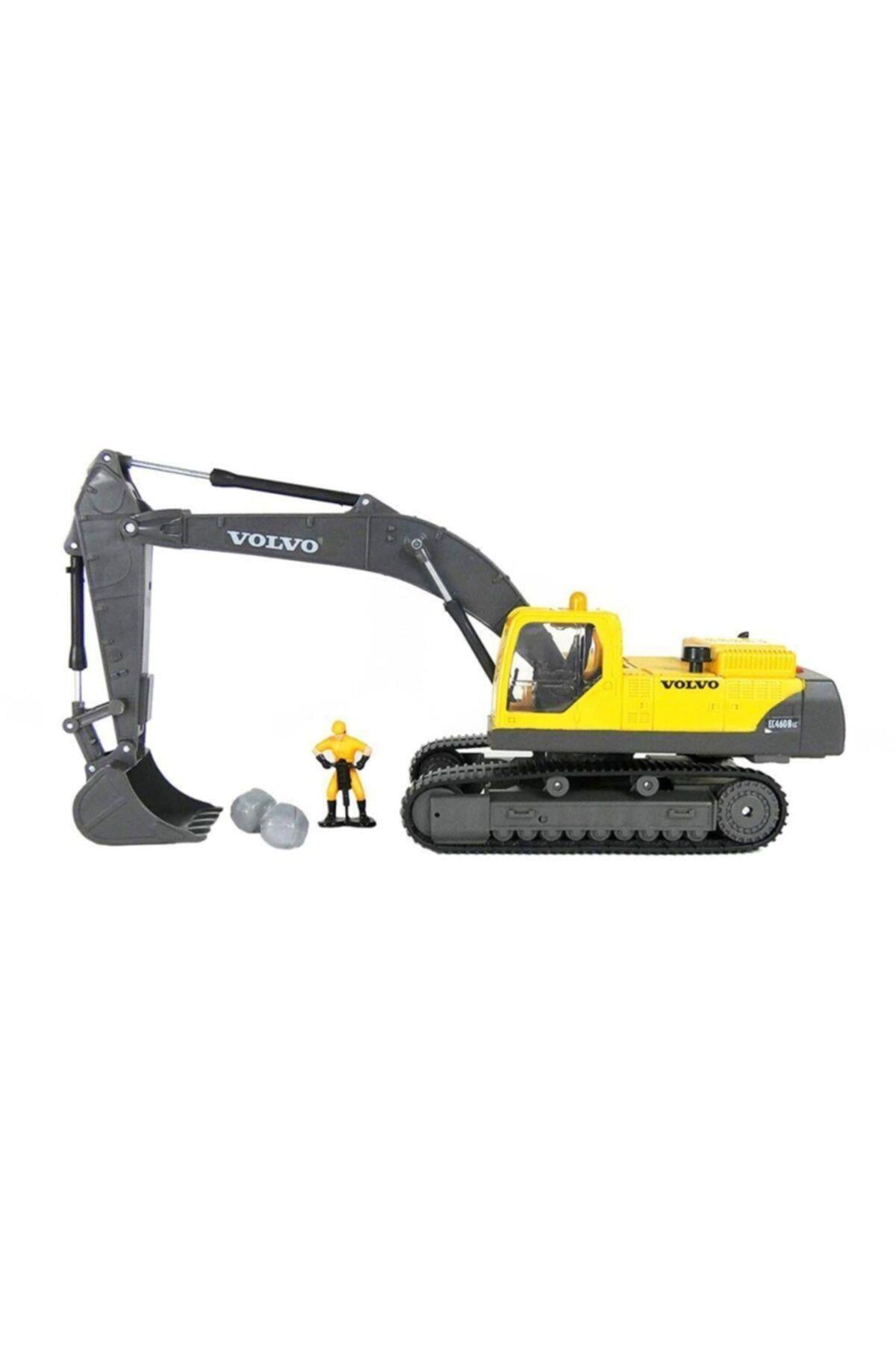 Sunman 1:32 Sesli ve Işıklı Volvo Ekskavatör-Maket Araçlar