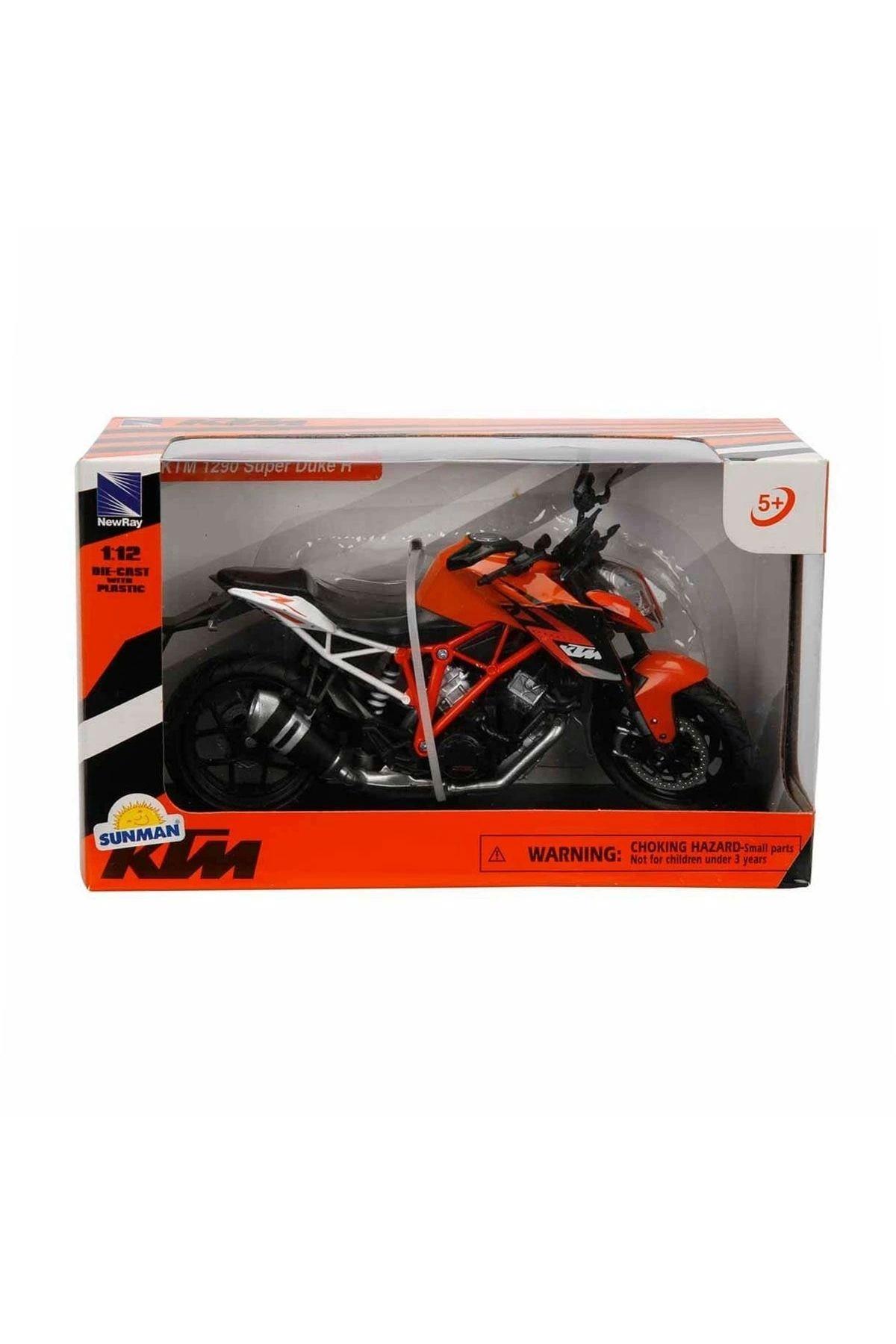 Sunman 57653 1:12 1290 Super Duke R KTM Model Motor -Sunman-Maket Araçlar