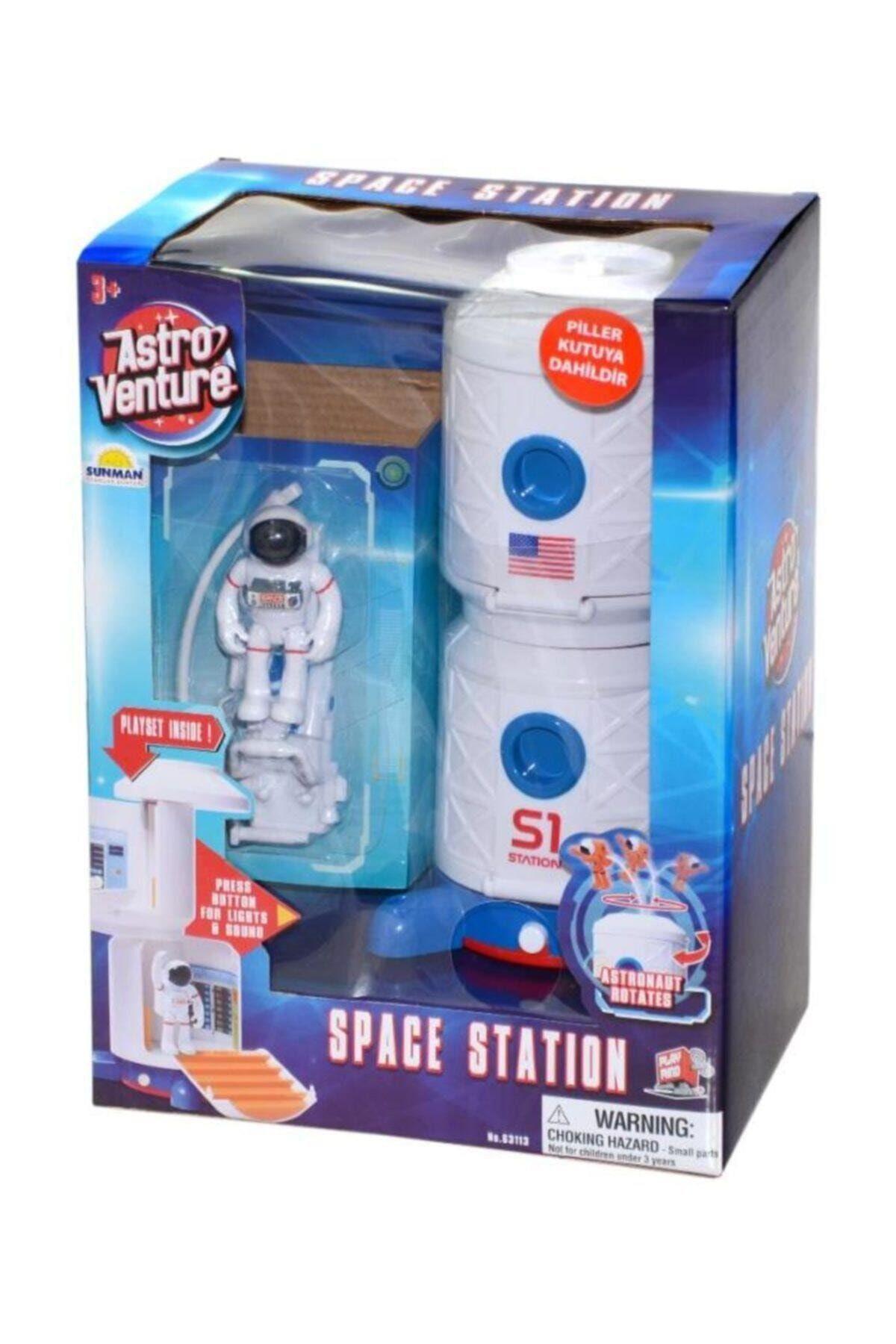 Sunman Astro Venture Sesli Ve Işıklı Uzay Istasyonu 63113-Oyuncak