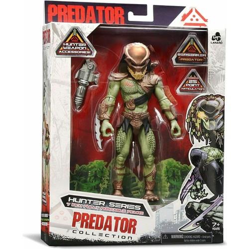 Sunman Lanard Predator Berserker 7in Aksiyon Figürü-Karakter Figürleri