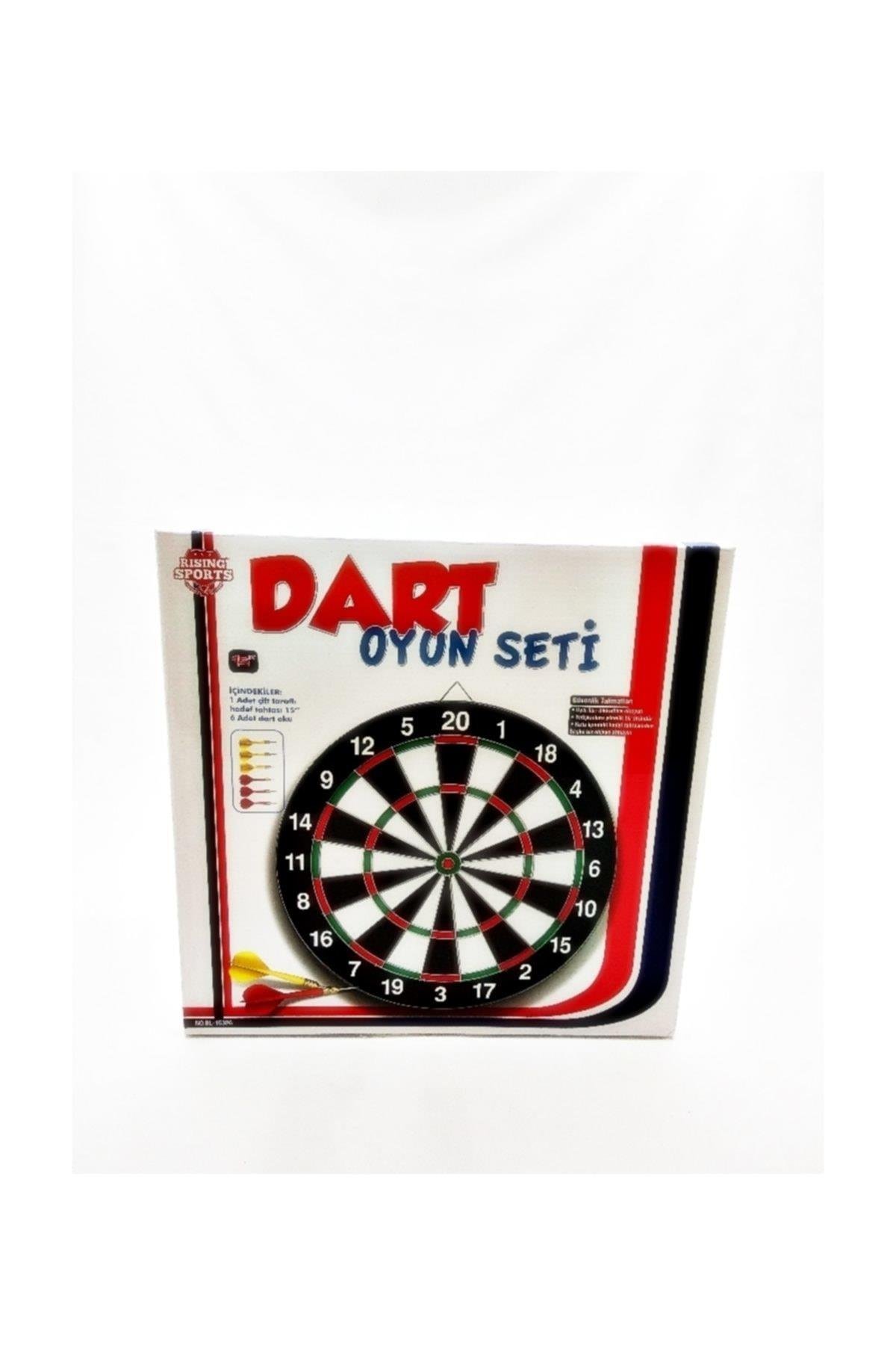 Sunman Oyuncak Dart 6 Oklu-Spor