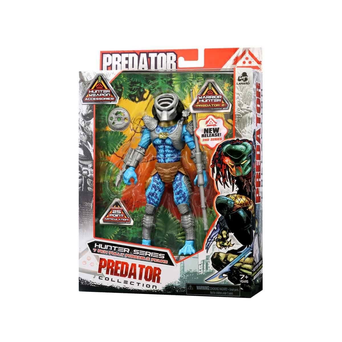 Sunman Predator Warrior Hunter Seri 2-Karakter Figürleri