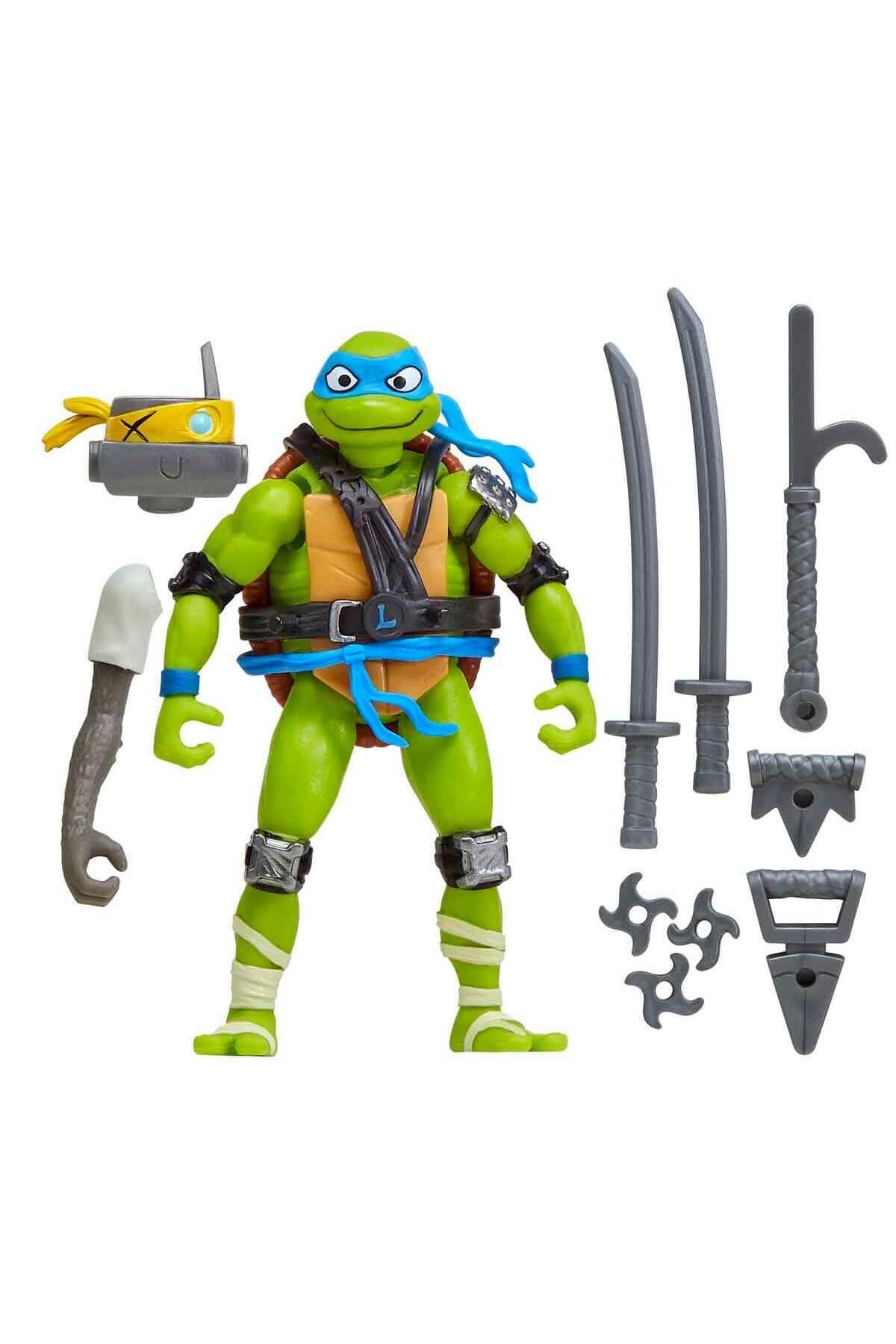 Teenage Mutant Mutations Mix N Match Leonardo Figürü T0201100-Karakter Figürleri