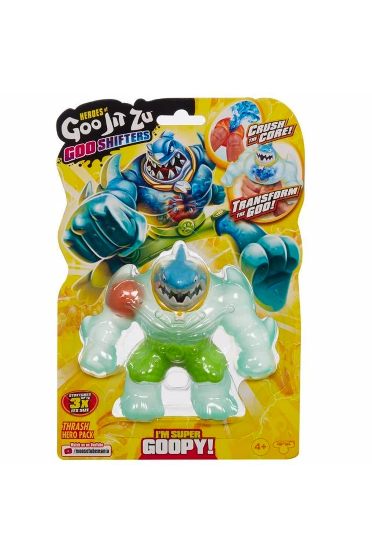 Teklı Paket Gooshıfter-41396 Trash-Karakter Figürleri