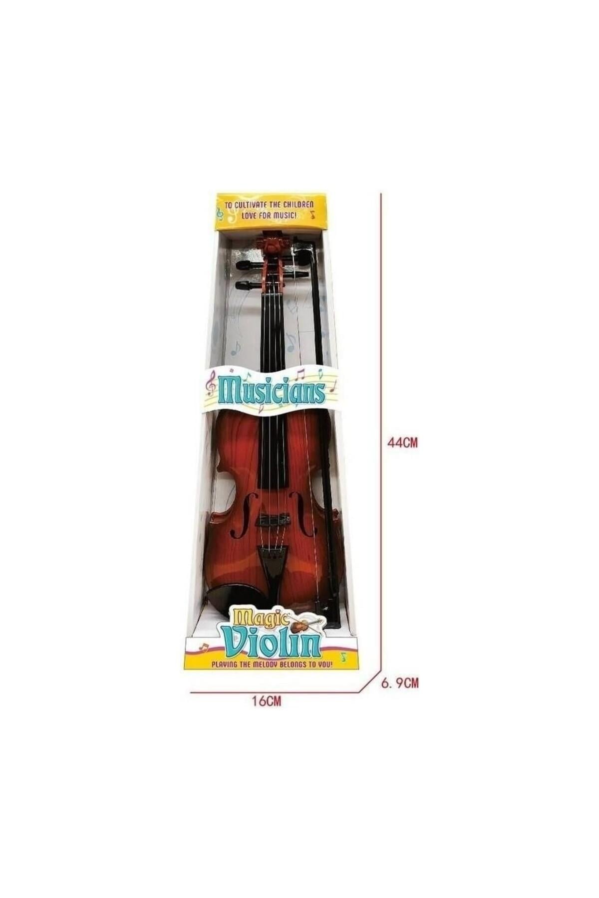Telleri Işlevli Kayıt Yapan Keman-Müzik Aletleri