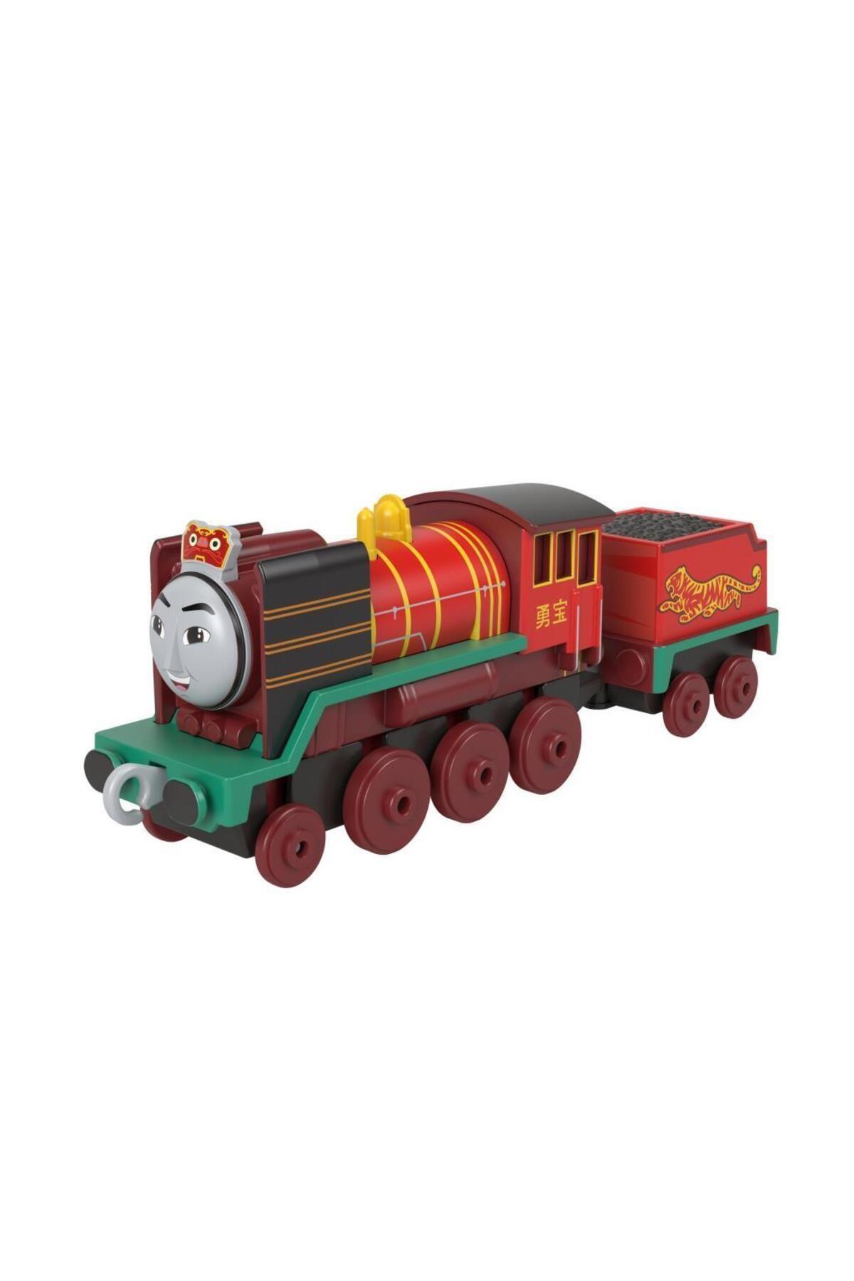 Thomas Ve Arkadaşları Büyük Tekli Tren Sür-bırak Hfx91-hhn39-Karakter Figürleri