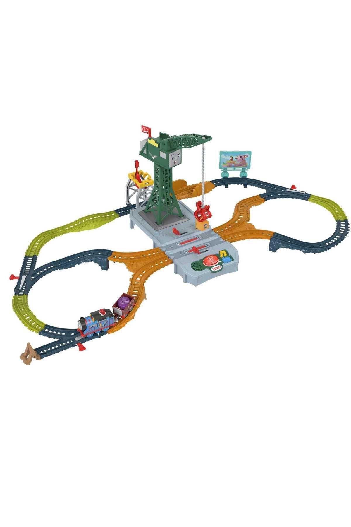 THOMAS ve Arkadaşları - Sodor'un Sesleri - Büyük Teslimat™ Tren Seti-Oyuncak