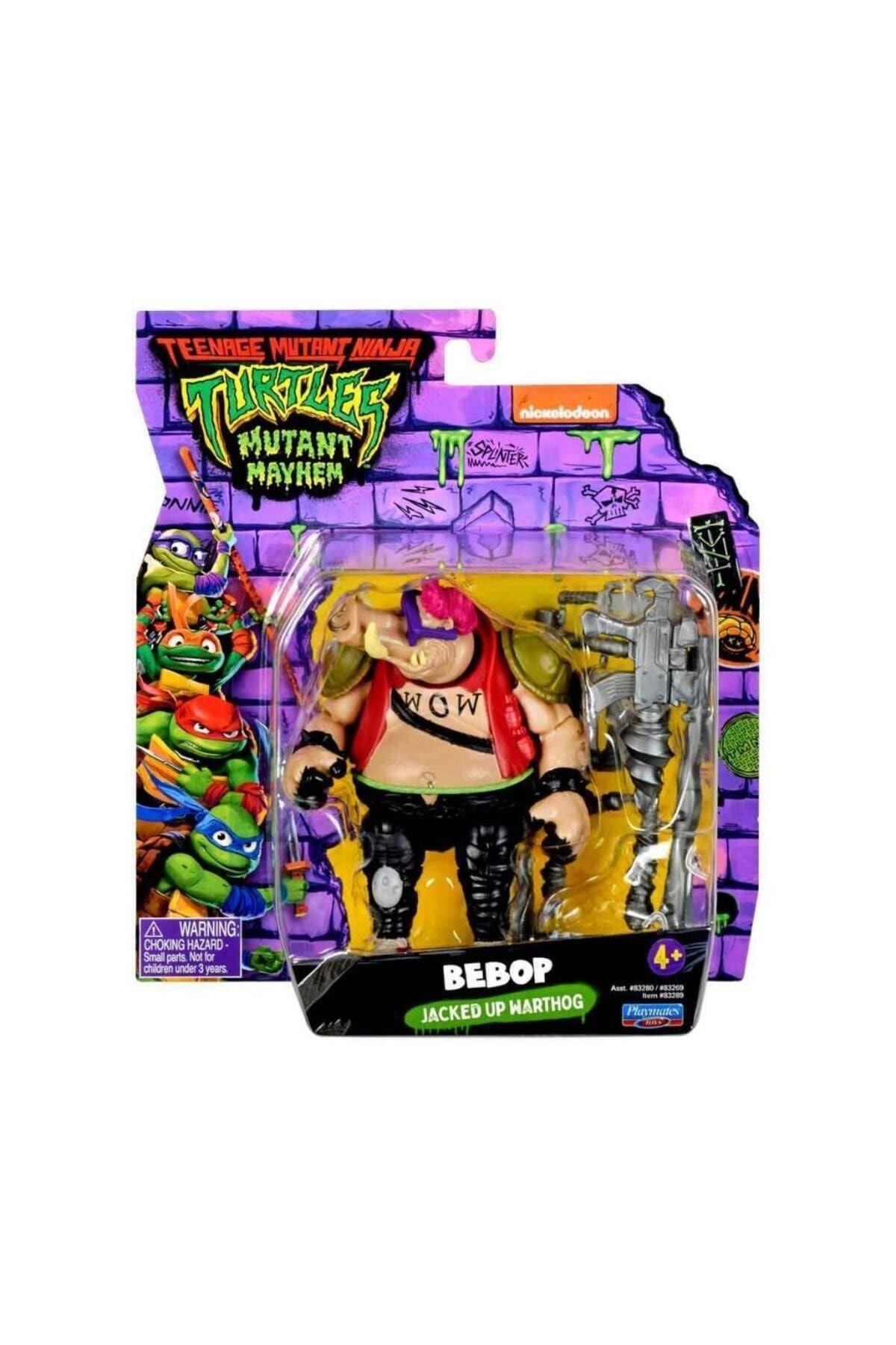 TMNT Aksiyon Figürler TU805100-5 - Bebop-Karakter Figürleri