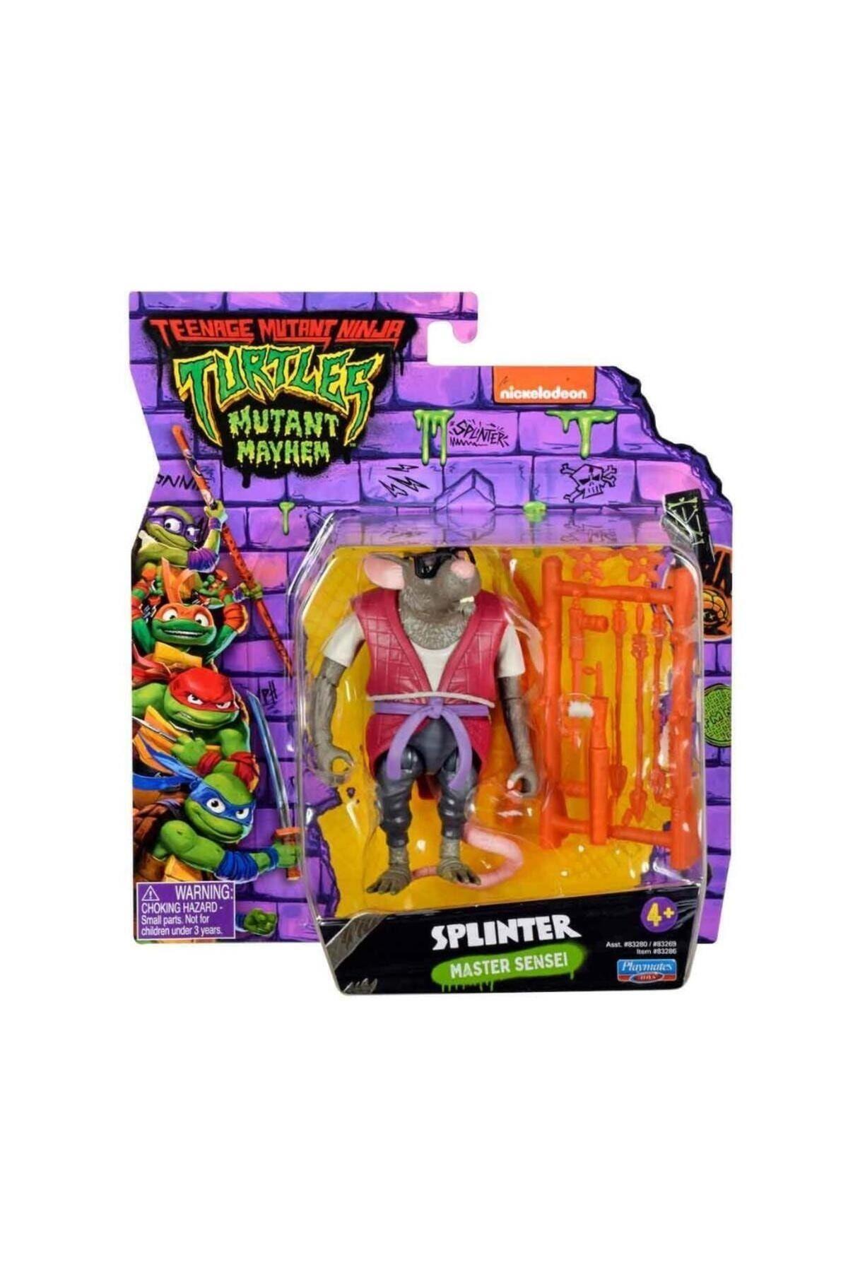 TMNT Aksiyon Figürler TU805100-6 - Splinter-Karakter Figürleri