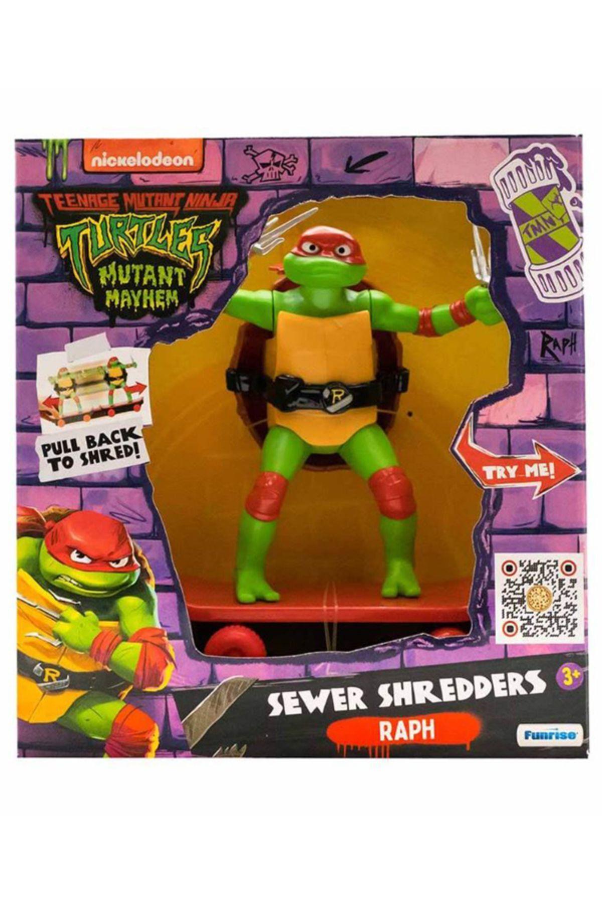 TMNT Mutant Mayhem Aksiyon Figür Raph 71055-Karakter Figürleri