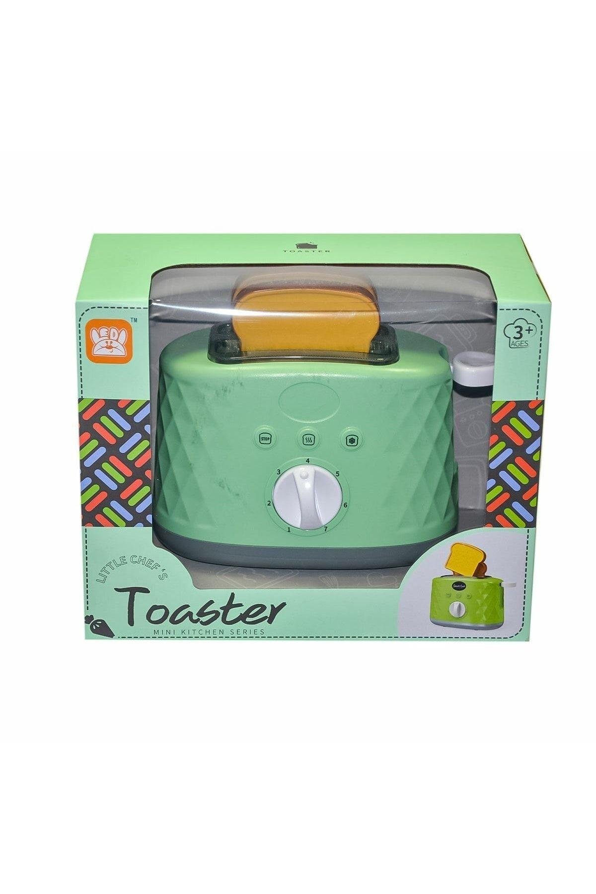 Tost Makinesi Mutfak Oyuncağı - Birlik Toys 665B-Kız Rol Oyuncakları