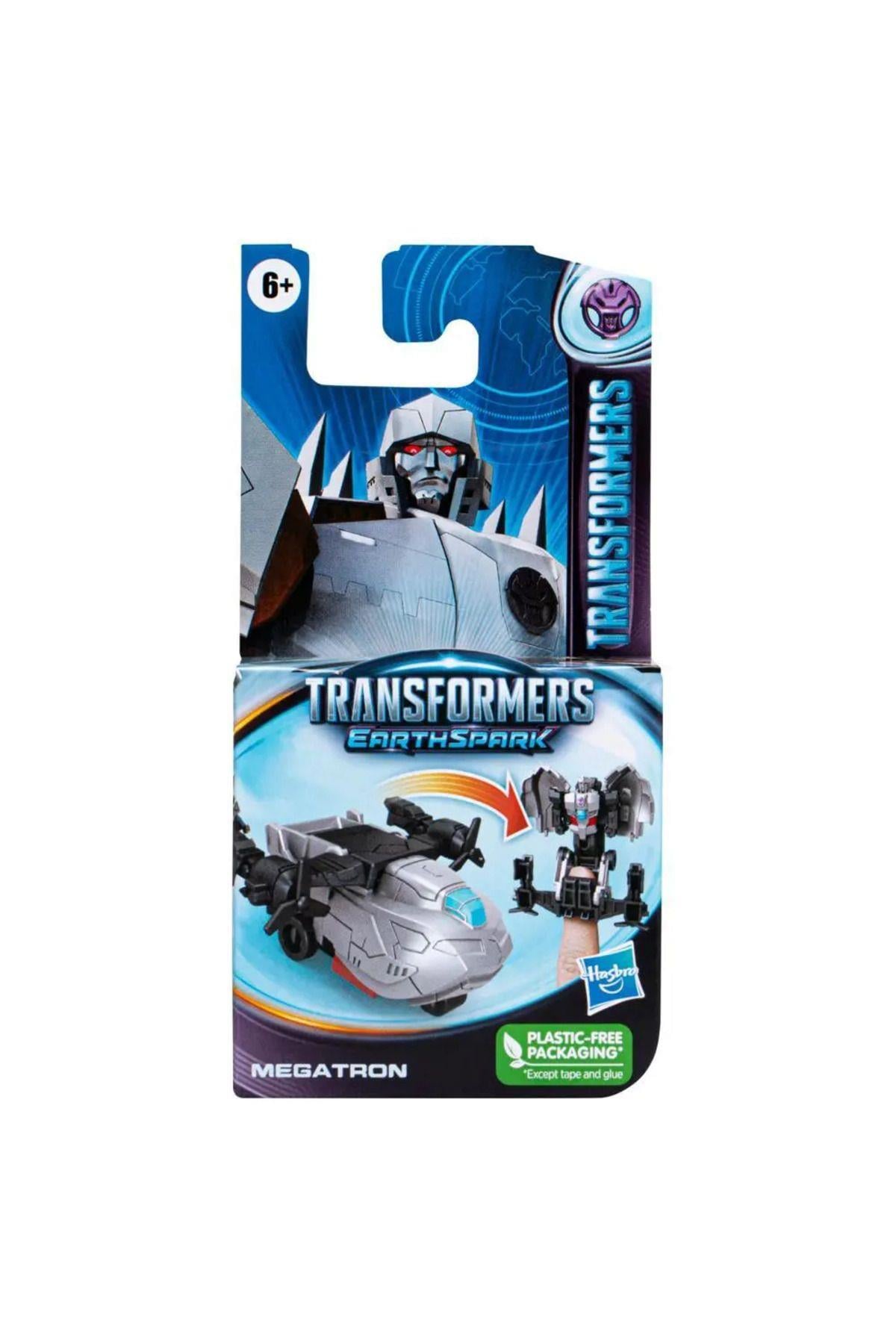 transformers Earthspark Tacticons - Megatron F6711-Karakter Figürleri