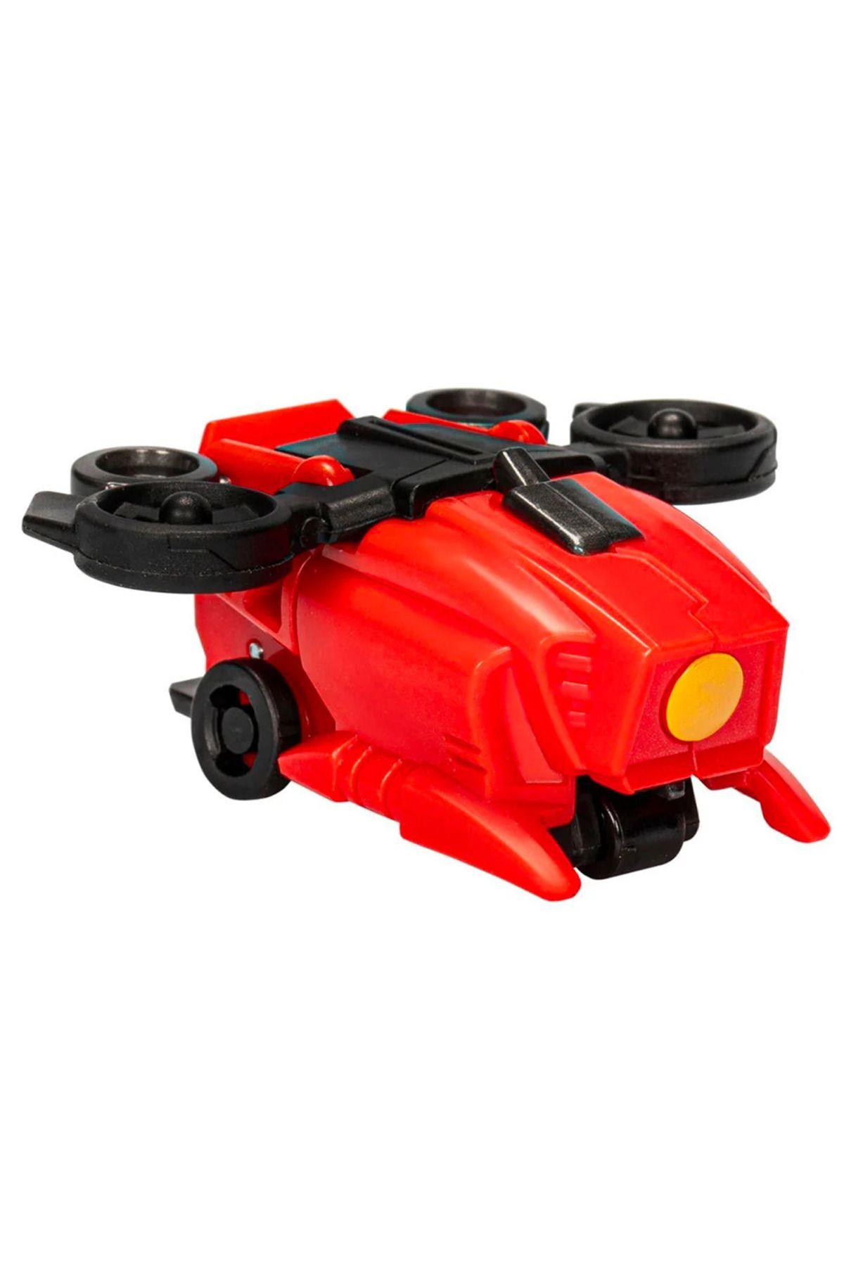 transformers Earthspark Tacticons - Terran Twitch F8659-Karakter Figürleri
