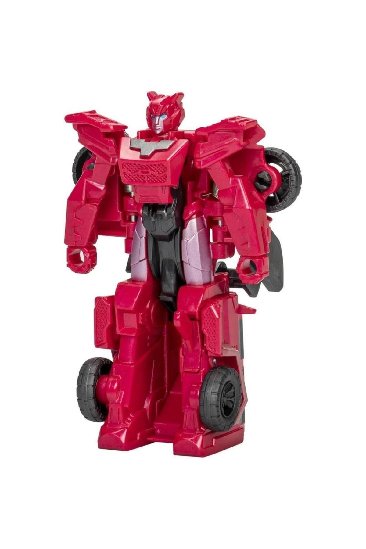 transformers Earthspark Tek Adımda Dönüşen Figür Elita-1 F6229-F8662-Karakter Figürleri