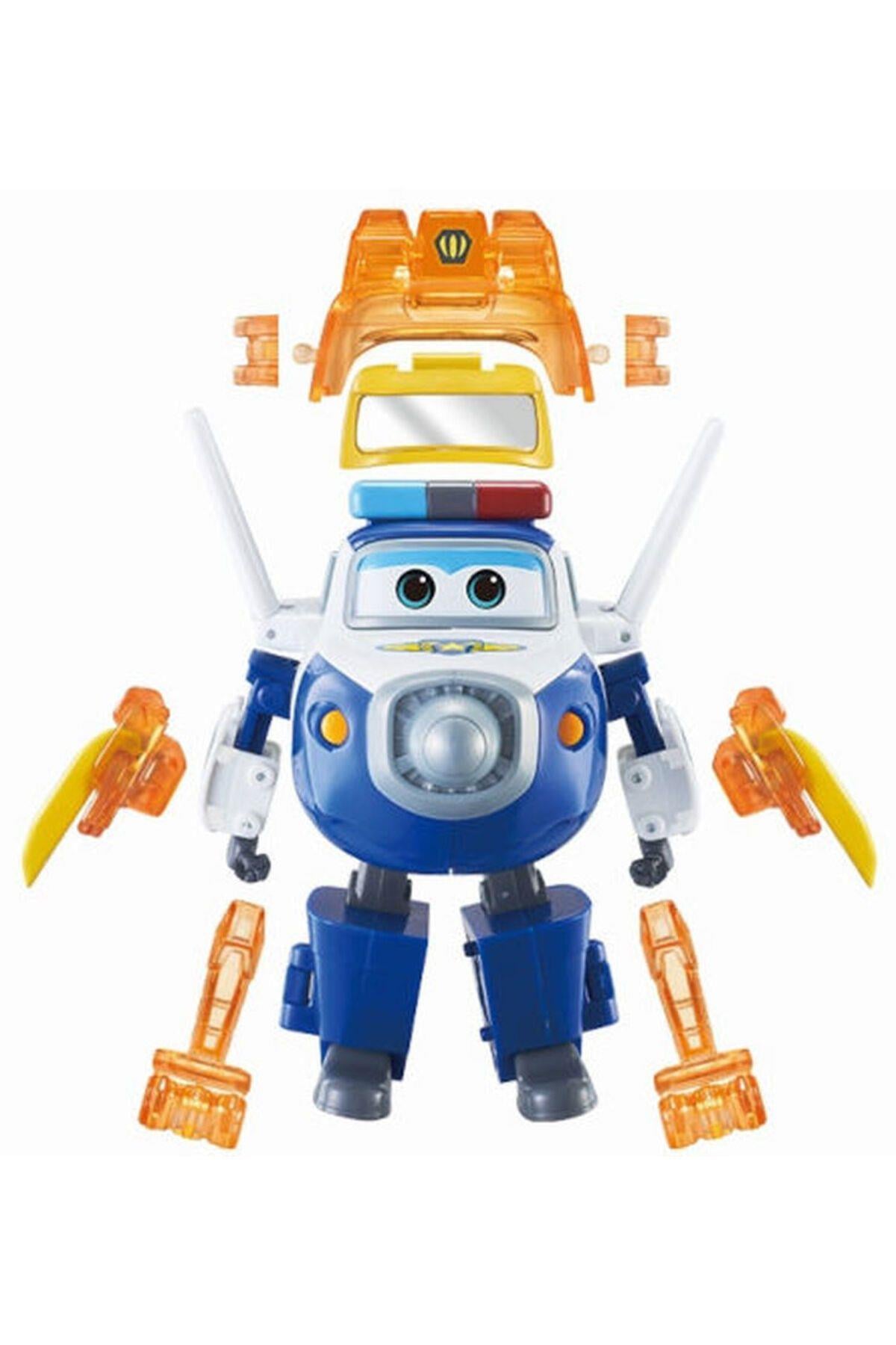 Transforming Paul Super Animal Ball-Karakter Figürleri
