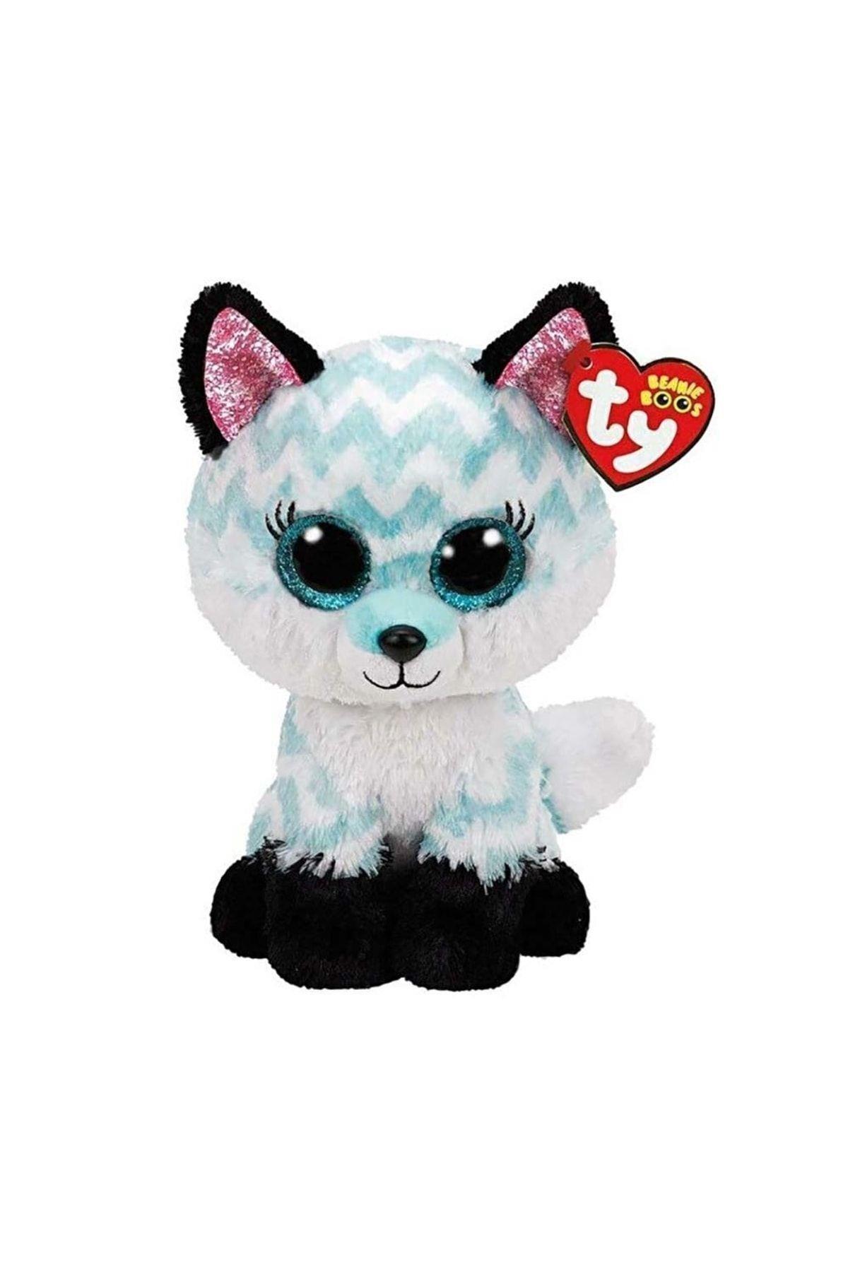Ty Atlas Beanie Boo Aqua Chevron Tilki 150079ty36368-Peluş Oyuncaklar