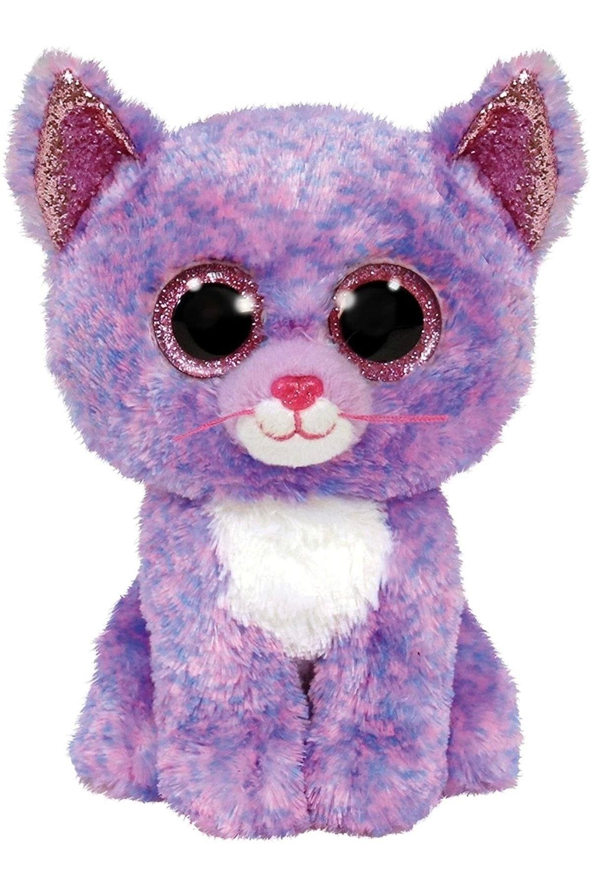 Ty Cassidy Lavanta Renkli Kedi 15 Cm-Peluş Oyuncaklar