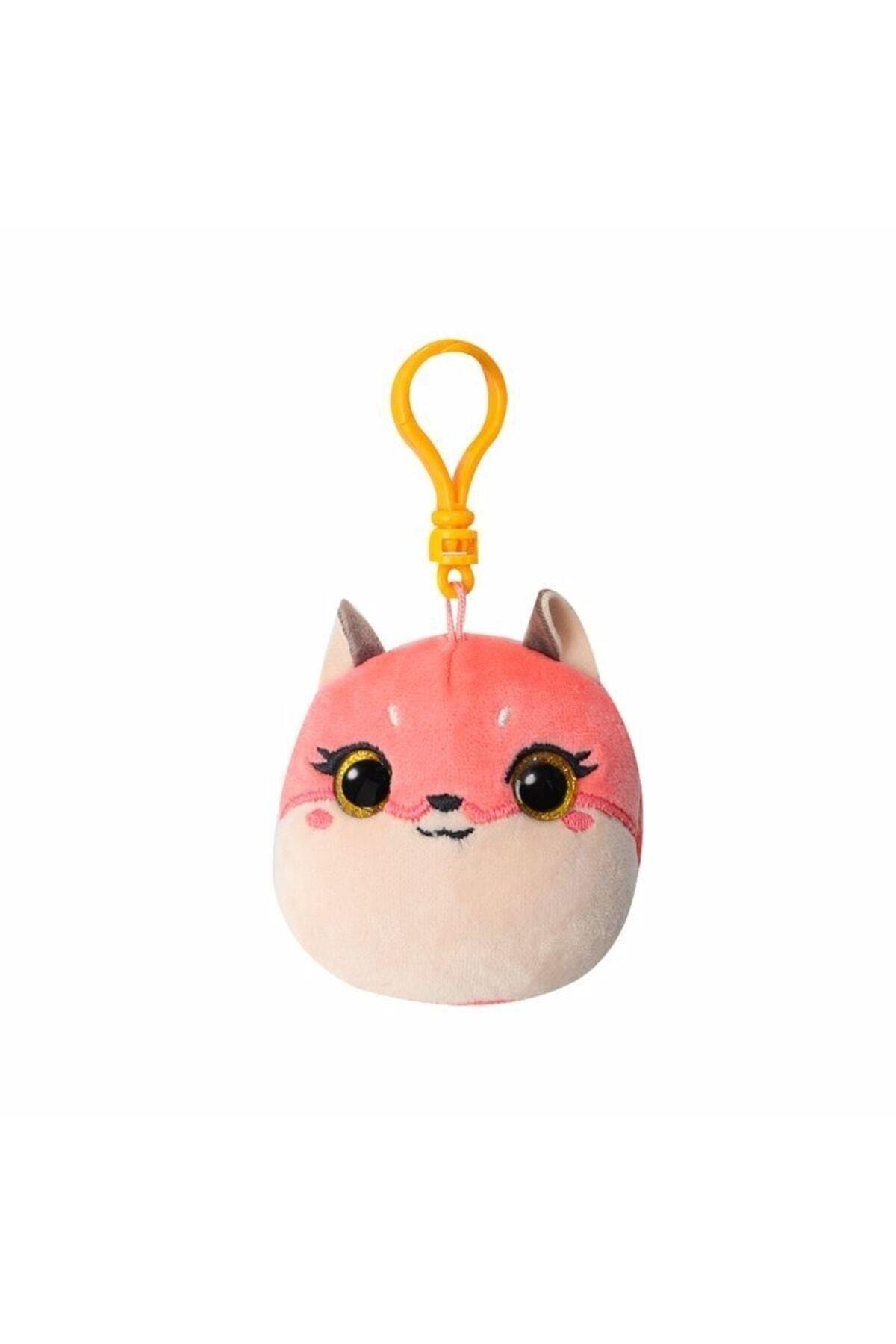 Ty Squish Roxie Fox Peluş Anahtarlık-Peluş Oyuncaklar