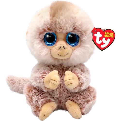 Ty Stubby Maymun Beanie Boo Peluş 15 cm-Peluş Oyuncaklar