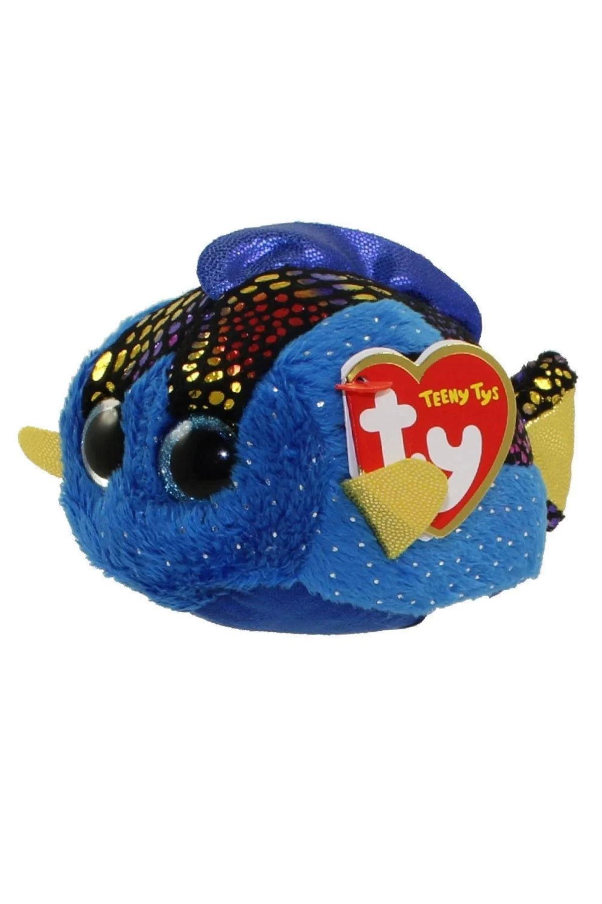 TY Teeny Balık Madie Peluş-Peluş Oyuncaklar