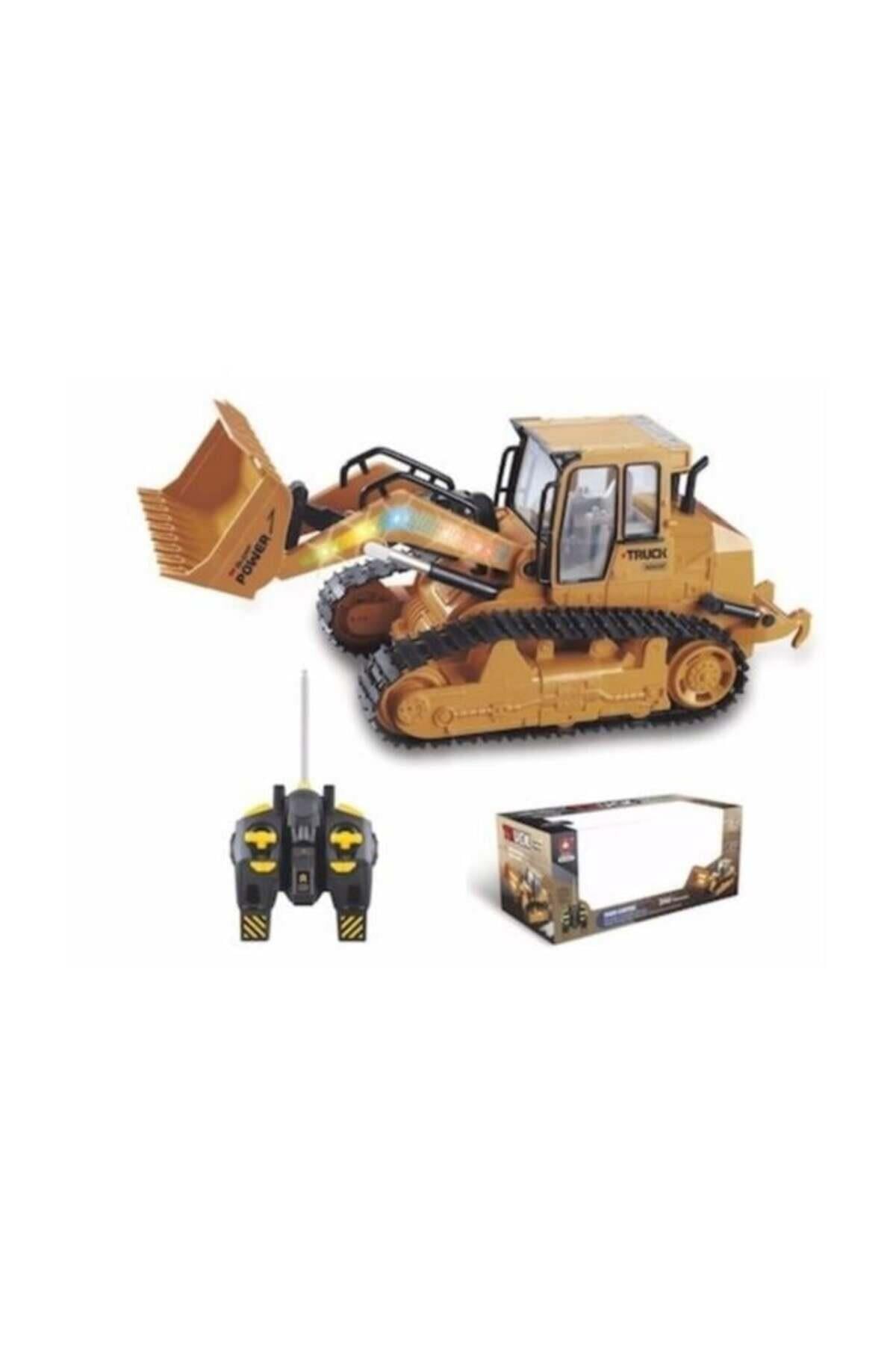 Uzaktan Kumandalı Şarjlı Dozer-Uzaktan Kumandalı Araçlar