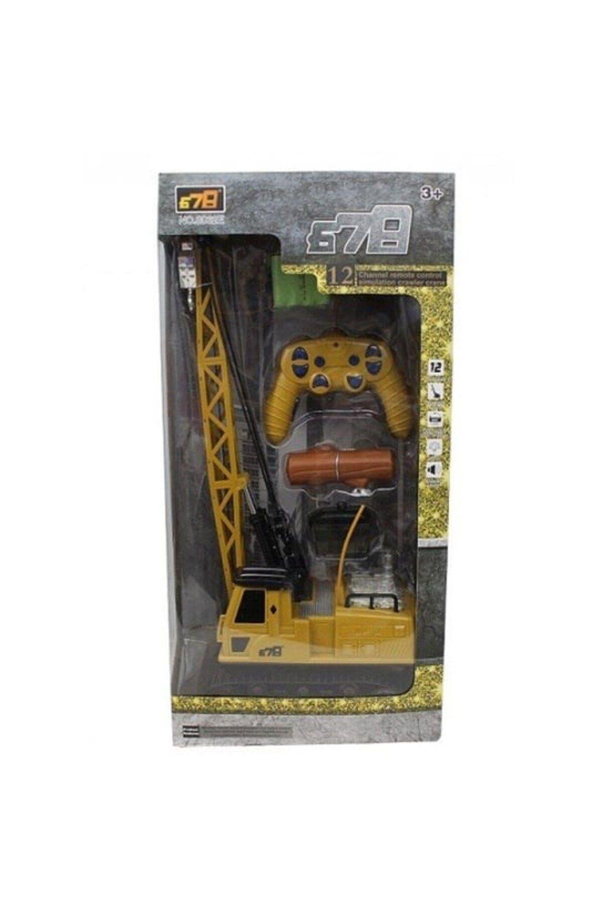 Uzaktan Kumandalı Şarjlı Vinç-Uzaktan Kumandalı Araçlar