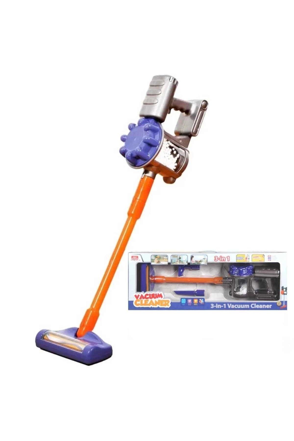 Vacuum Cleaner Oyuncak Süpürge-Kız Rol Oyuncakları