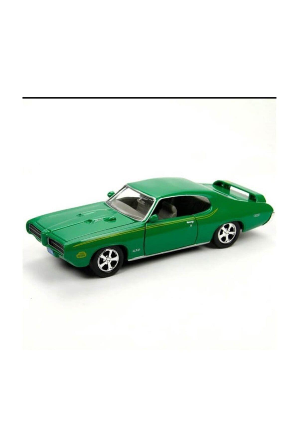 Vardem Metal Motormax 1969 Pontiac Gto-Maket Araçlar
