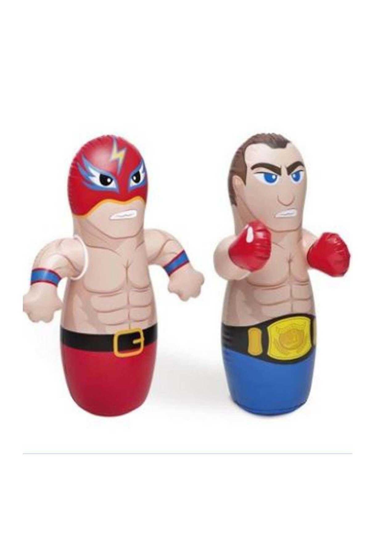 Vardem Oyuncak Güresçi & Boksor Haci Yatmaz 91 Cm /-Bahçe Oyuncakları