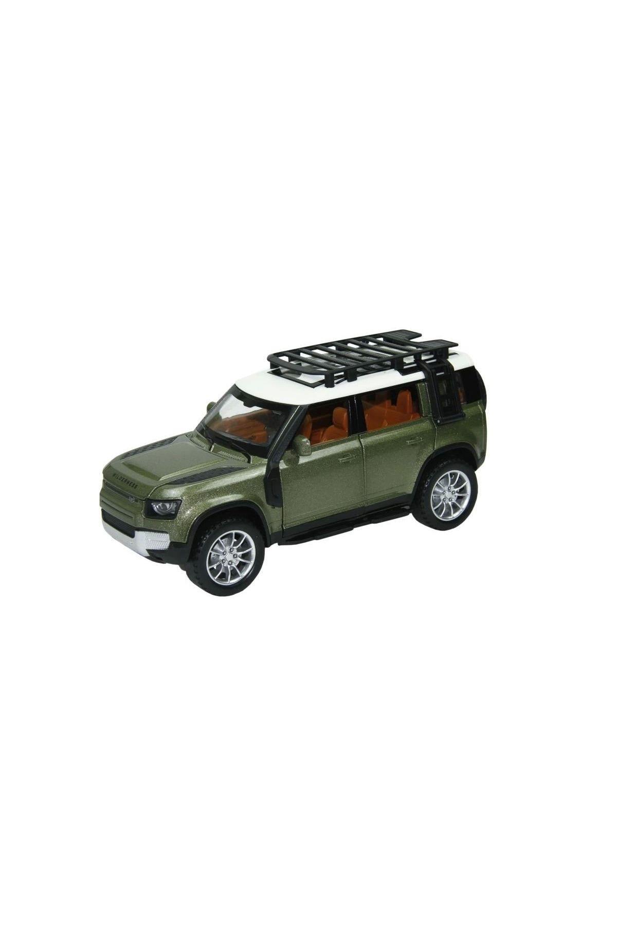 VARDEM OYUNCAK HCL-910A Çek Bırak 1:22 Sesli Ve Işıklı Safari Jeep -Vardem Oyuncak-Maket Araçlar