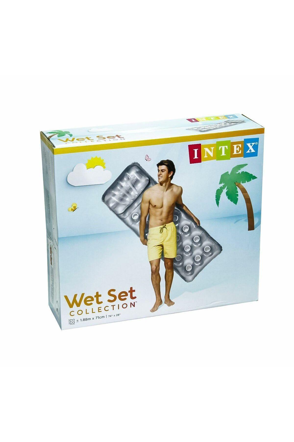 VARDEM OYUNCAK Idy58894 Gümüş Bardaklı Yatak 188x71 Cm --Deniz ve Havuz Ürünleri