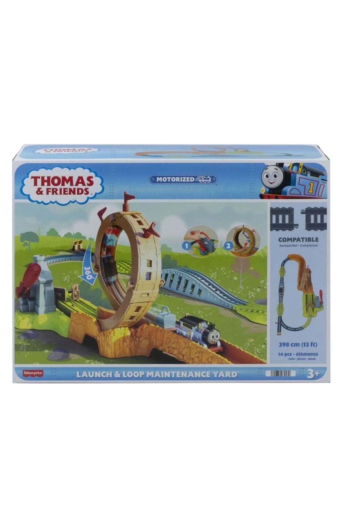 Ve Arkadaşları Çemberde Dönüş Eğlencesi Oyun Seti Hjl20-Araba Garaj ve Setleri