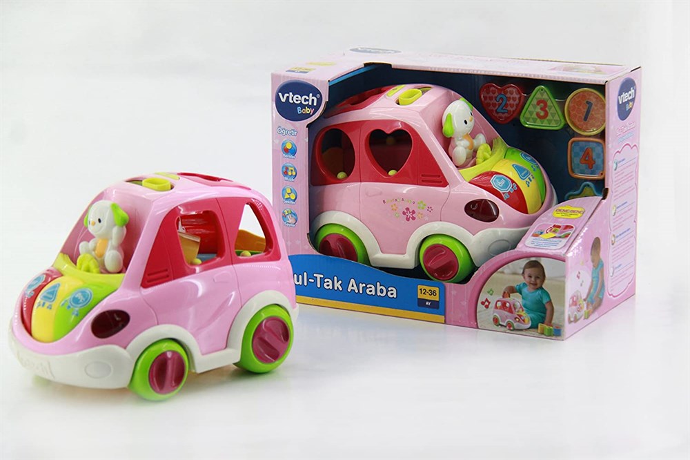 Vtech Bultak Araba Pembe-Oyuncak Arabalar ve Kamyonlar