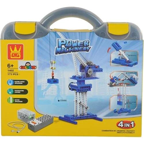 Wange 173 Parça Power Machınery 4 In1 Lego-Lego